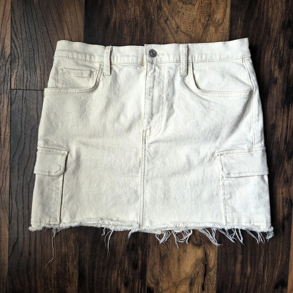 Hudson Jean Mini Skirt