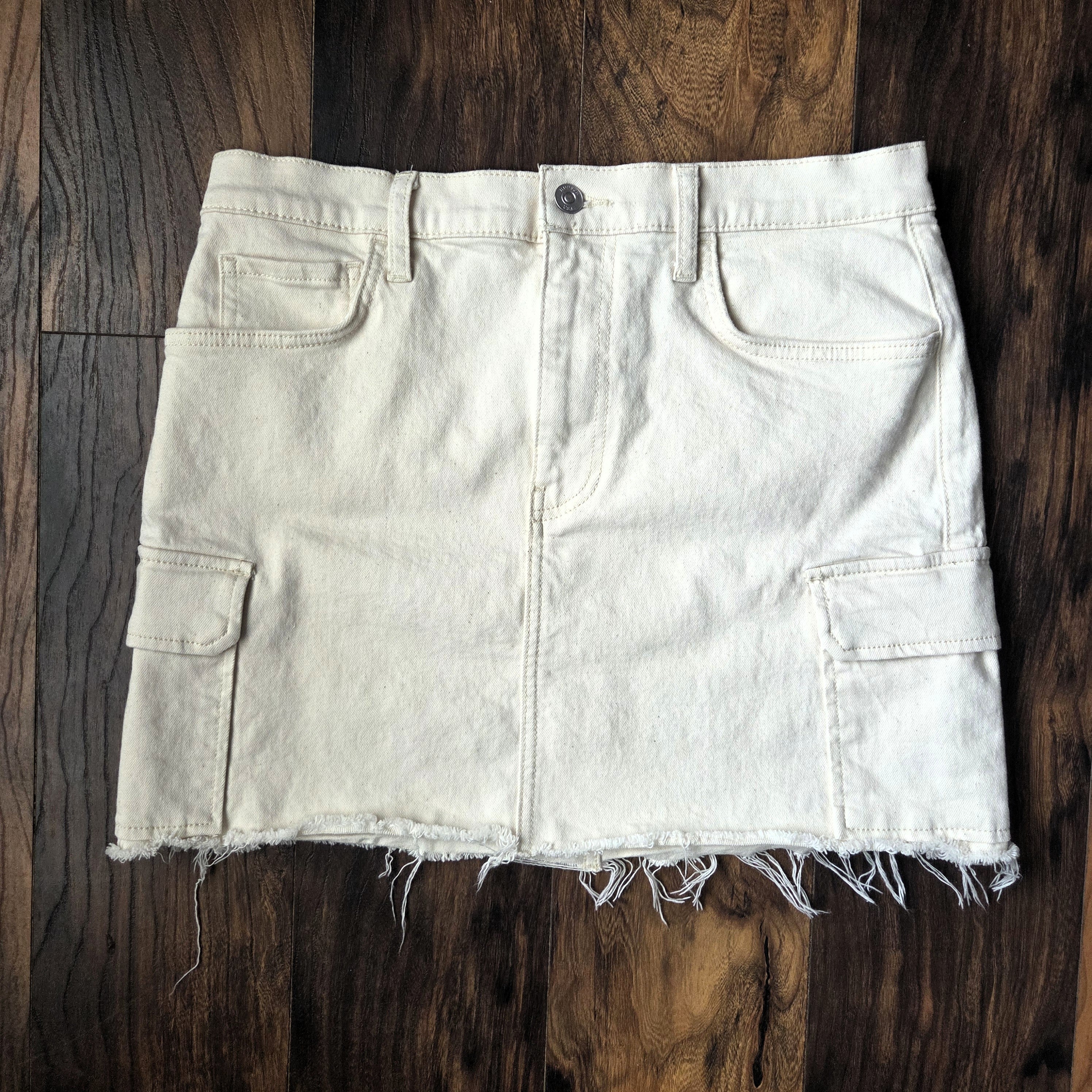 Hudson Jean Mini Skirt