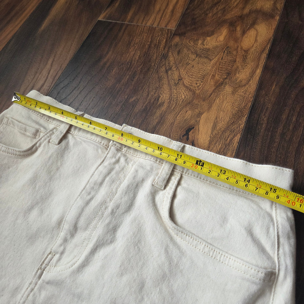 Hudson Jean Mini Skirt