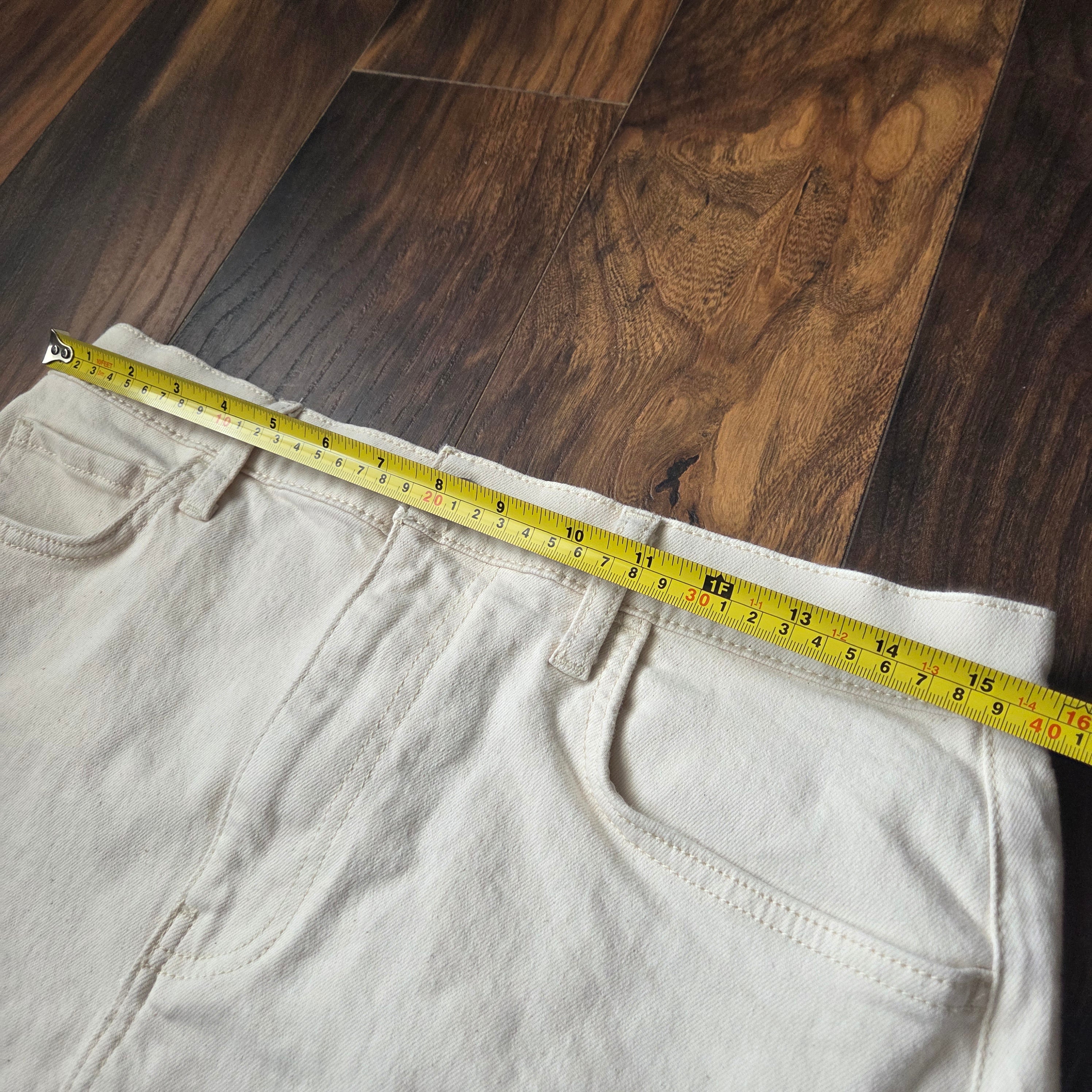 Hudson Jean Mini Skirt