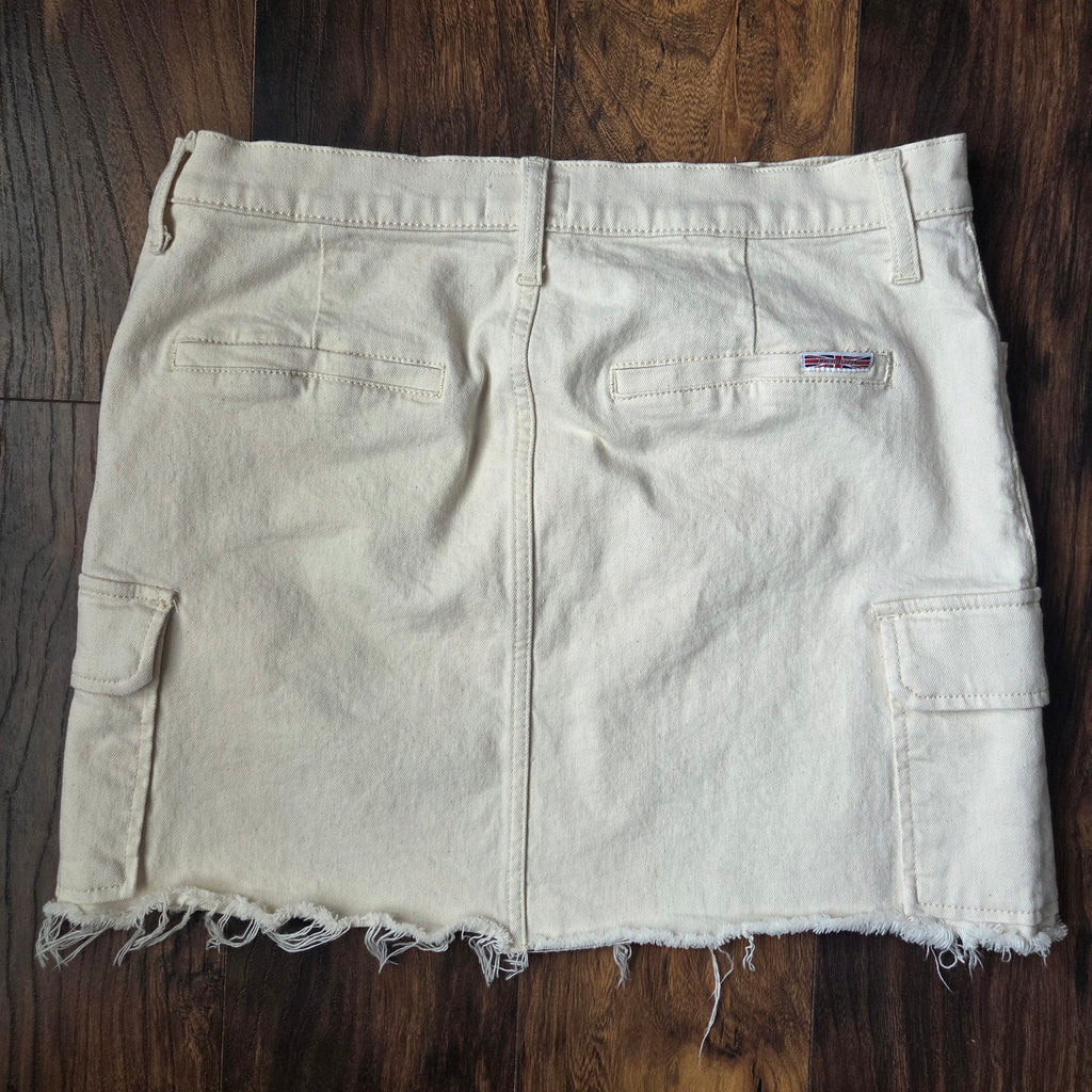 Hudson Jean Mini Skirt