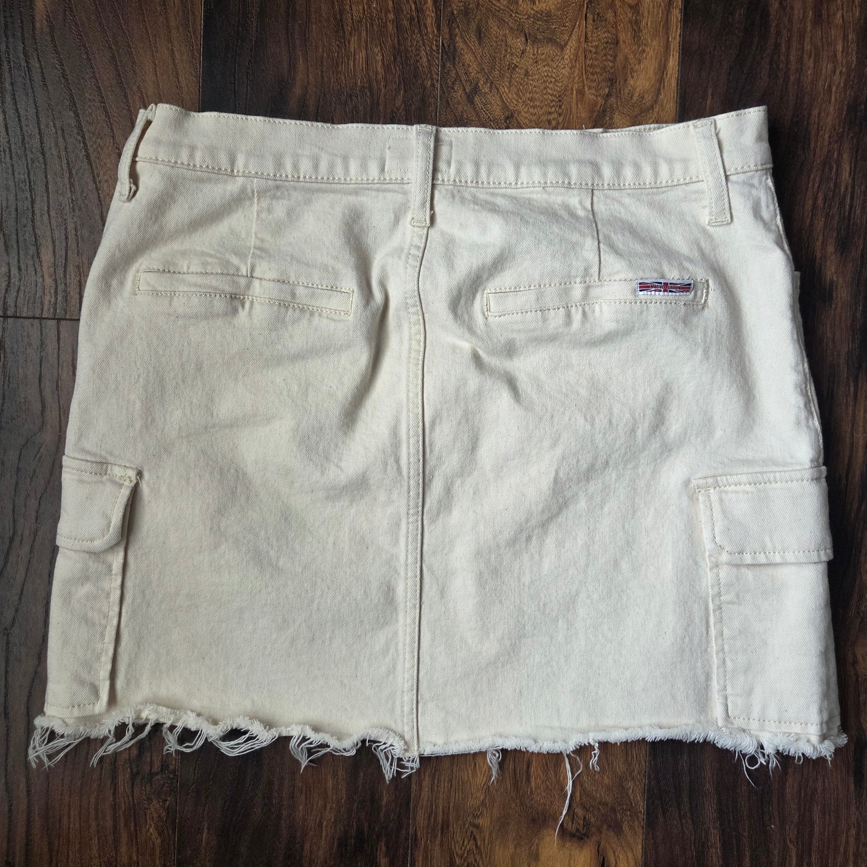 Hudson Jean Mini Skirt