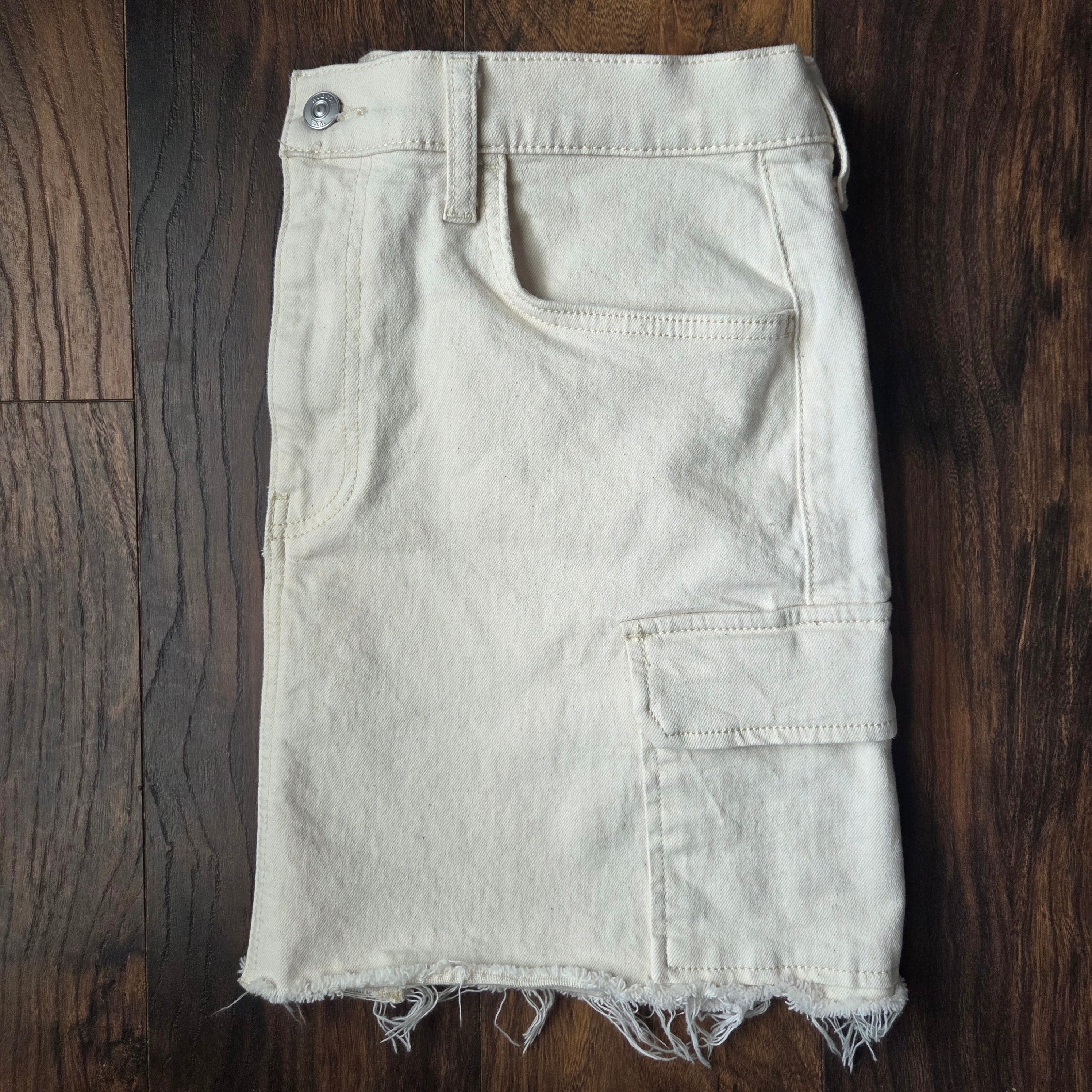 Hudson Jean Mini Skirt