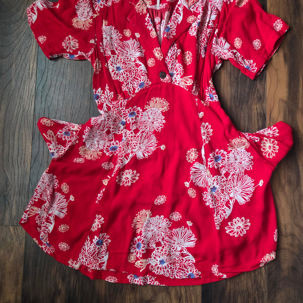 Free People Mini Dress