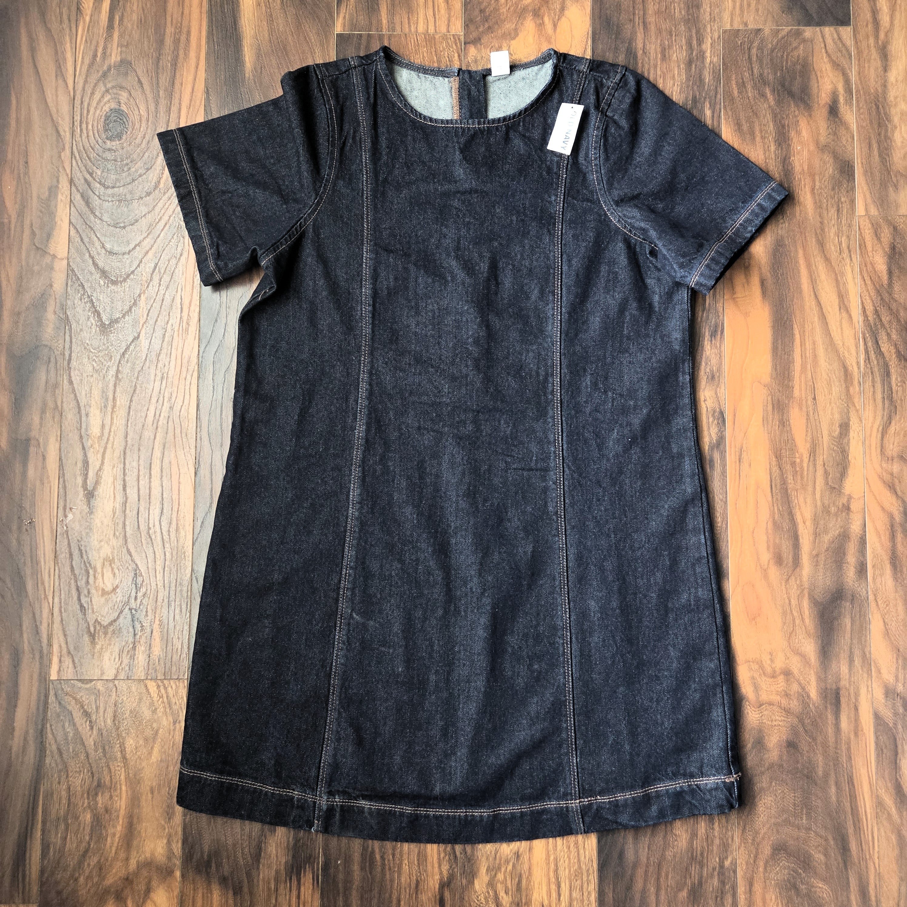 Old Navy Denim Shift Dress – new-ish