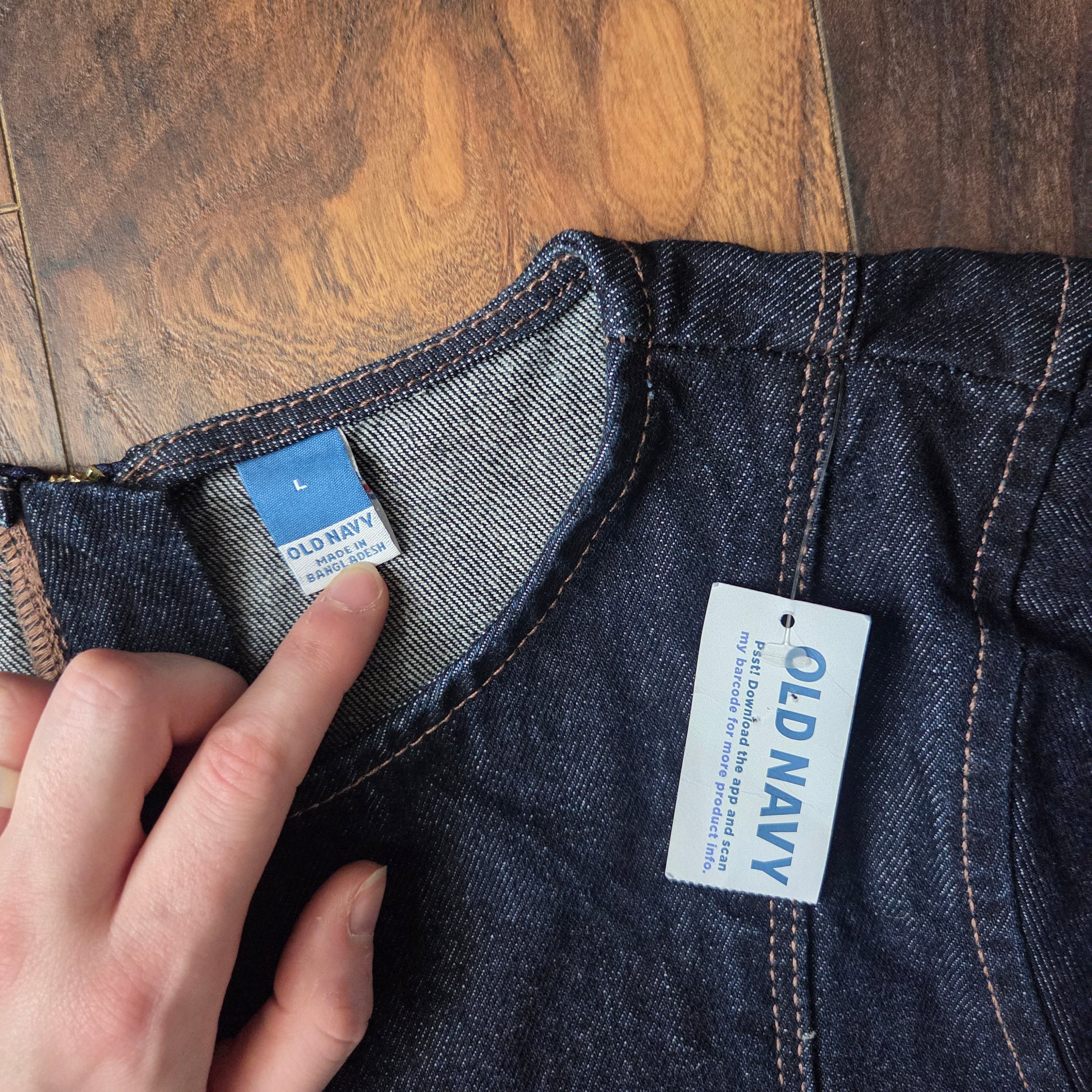 Old Navy Denim Shift Dress