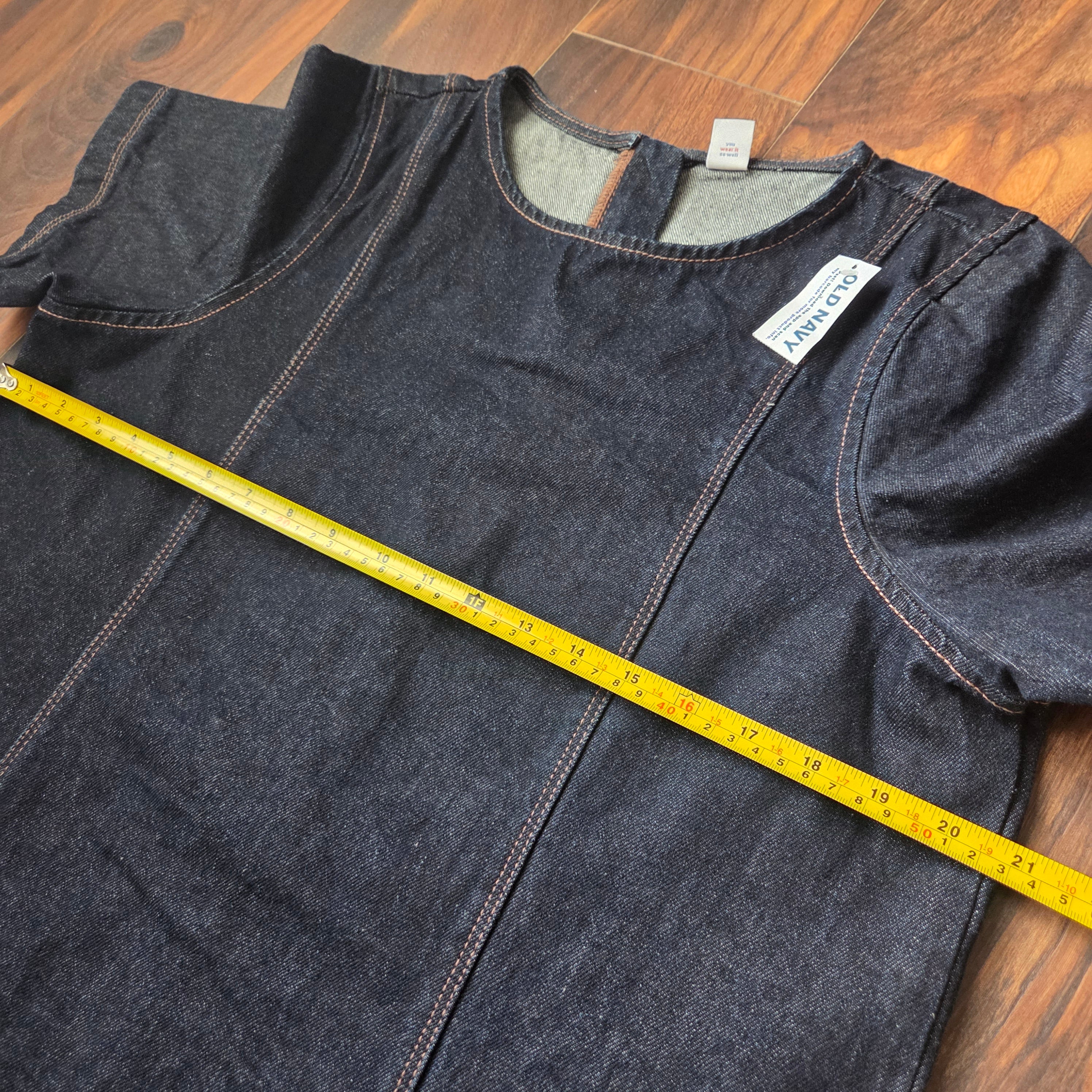 Old Navy Denim Shift Dress