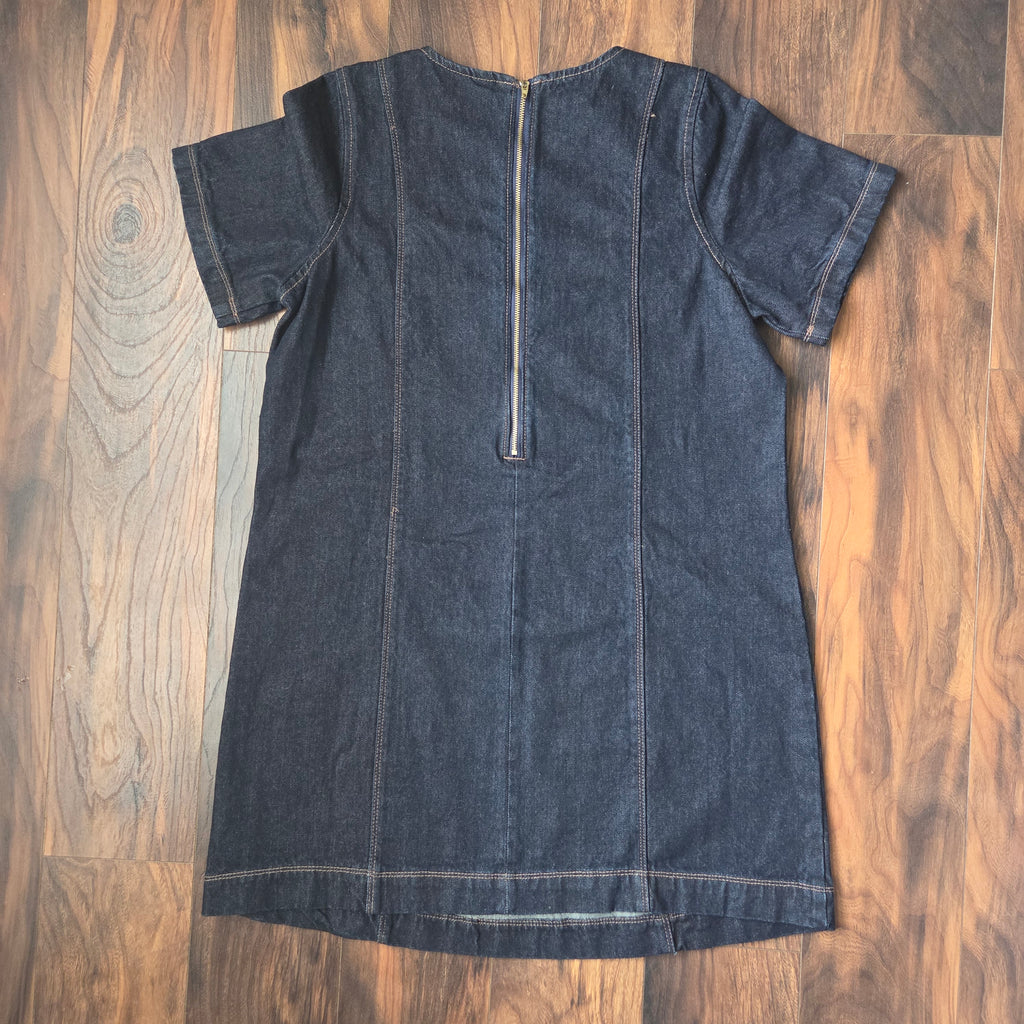 Old Navy Denim Shift Dress
