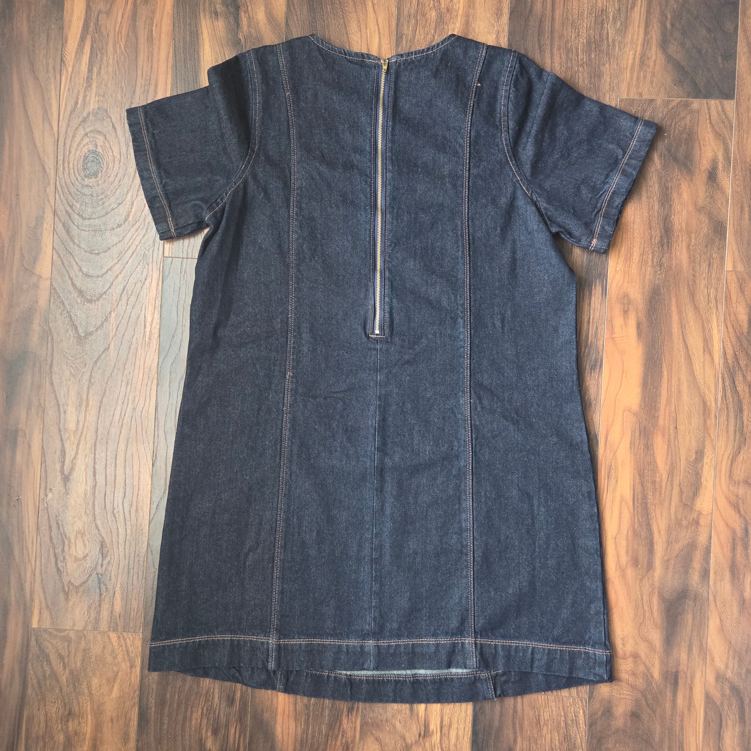 Old Navy Denim Shift Dress