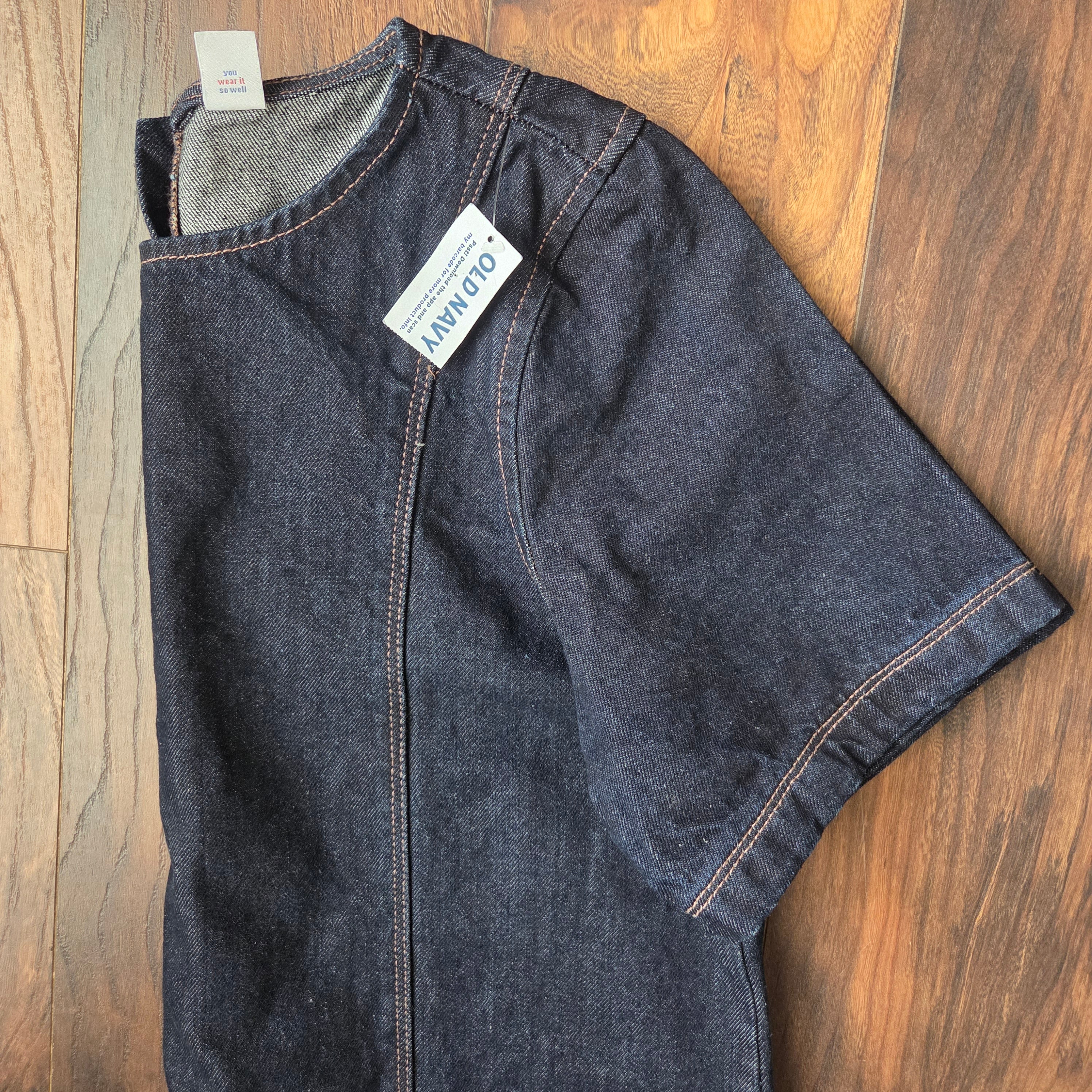 Old Navy Denim Shift Dress