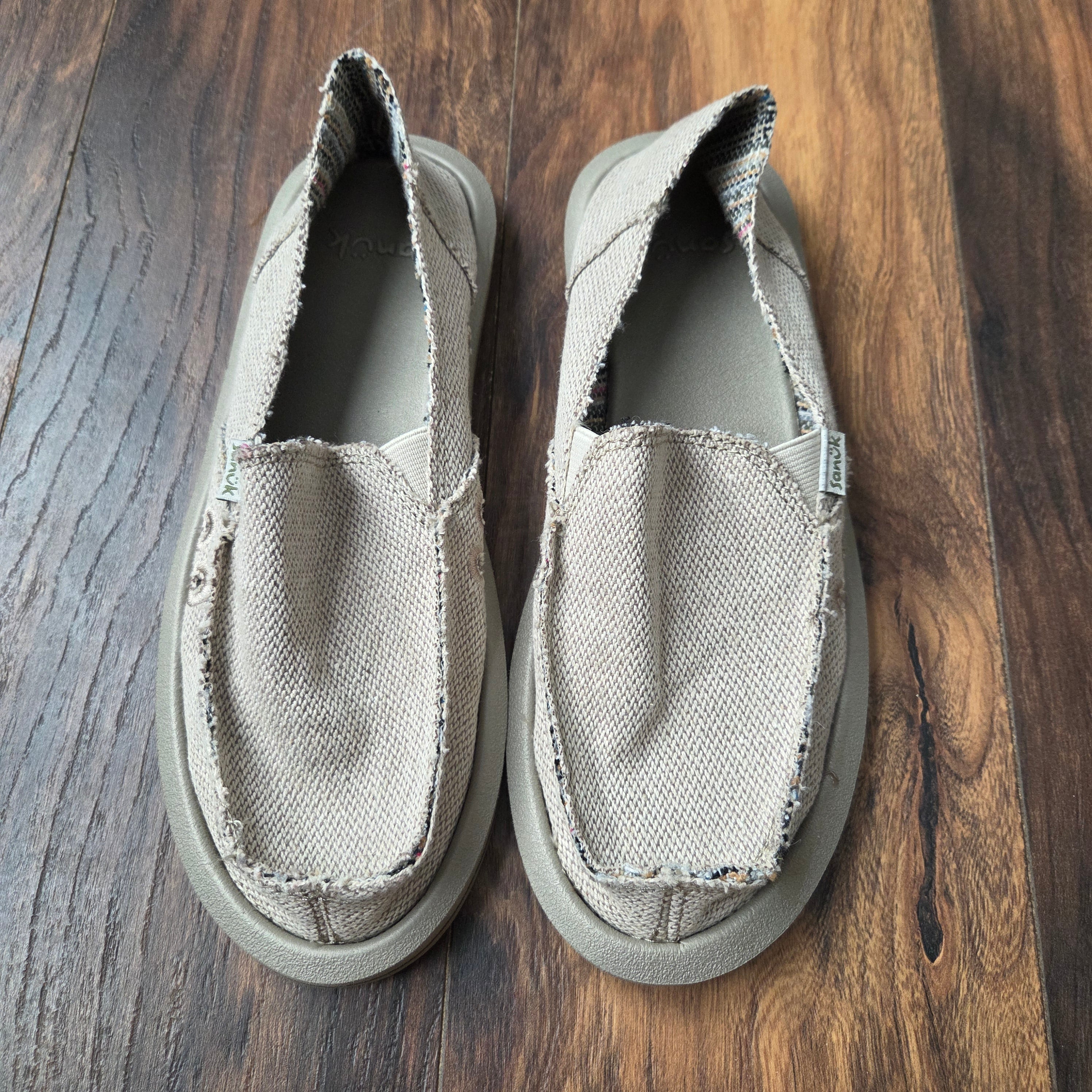 Sanuk Donna Hemp Loafers