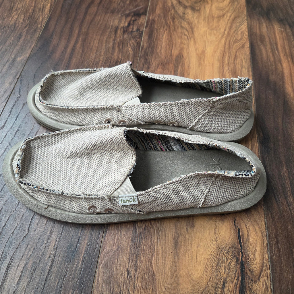 Sanuk Donna Hemp Loafers