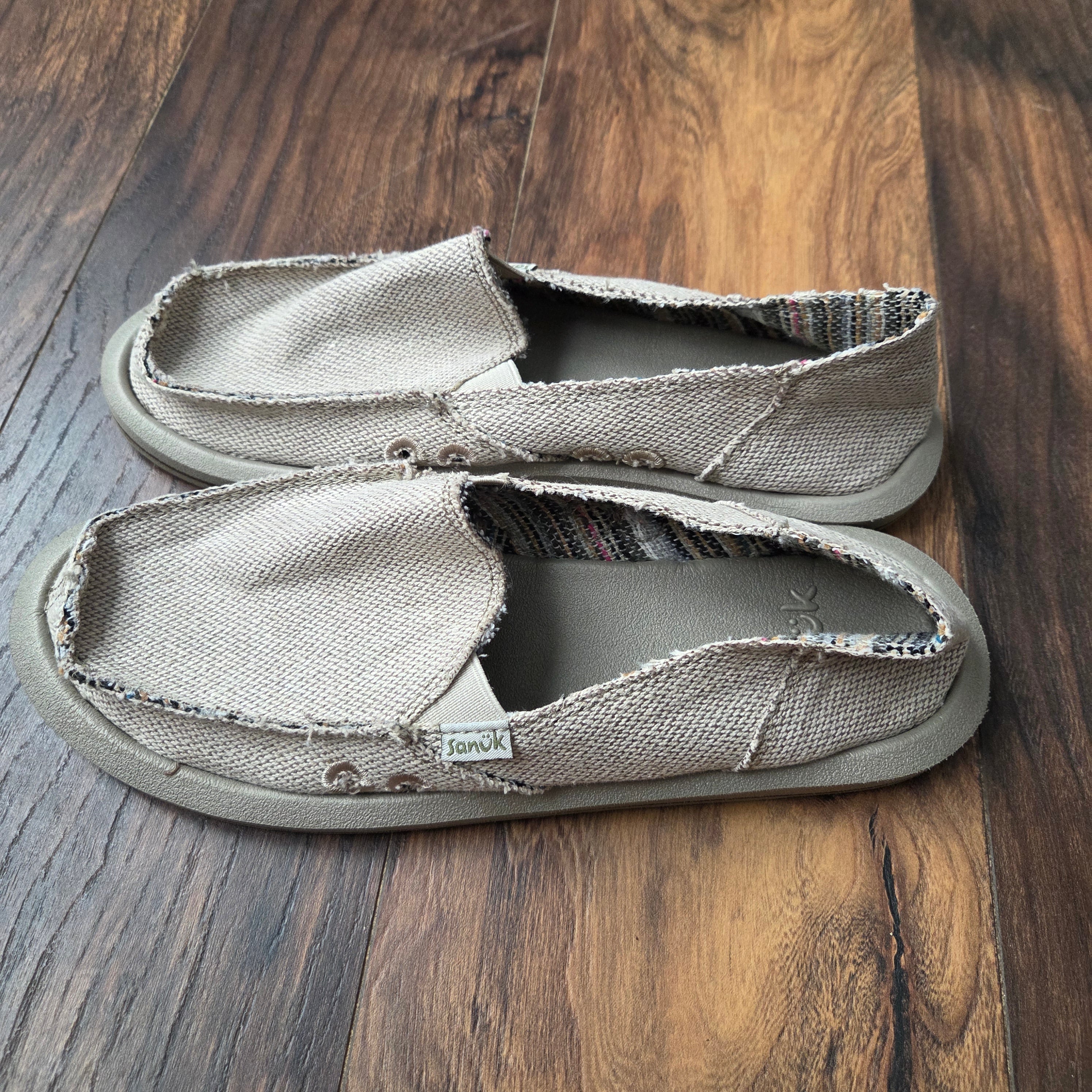 Sanuk Donna Hemp Loafers