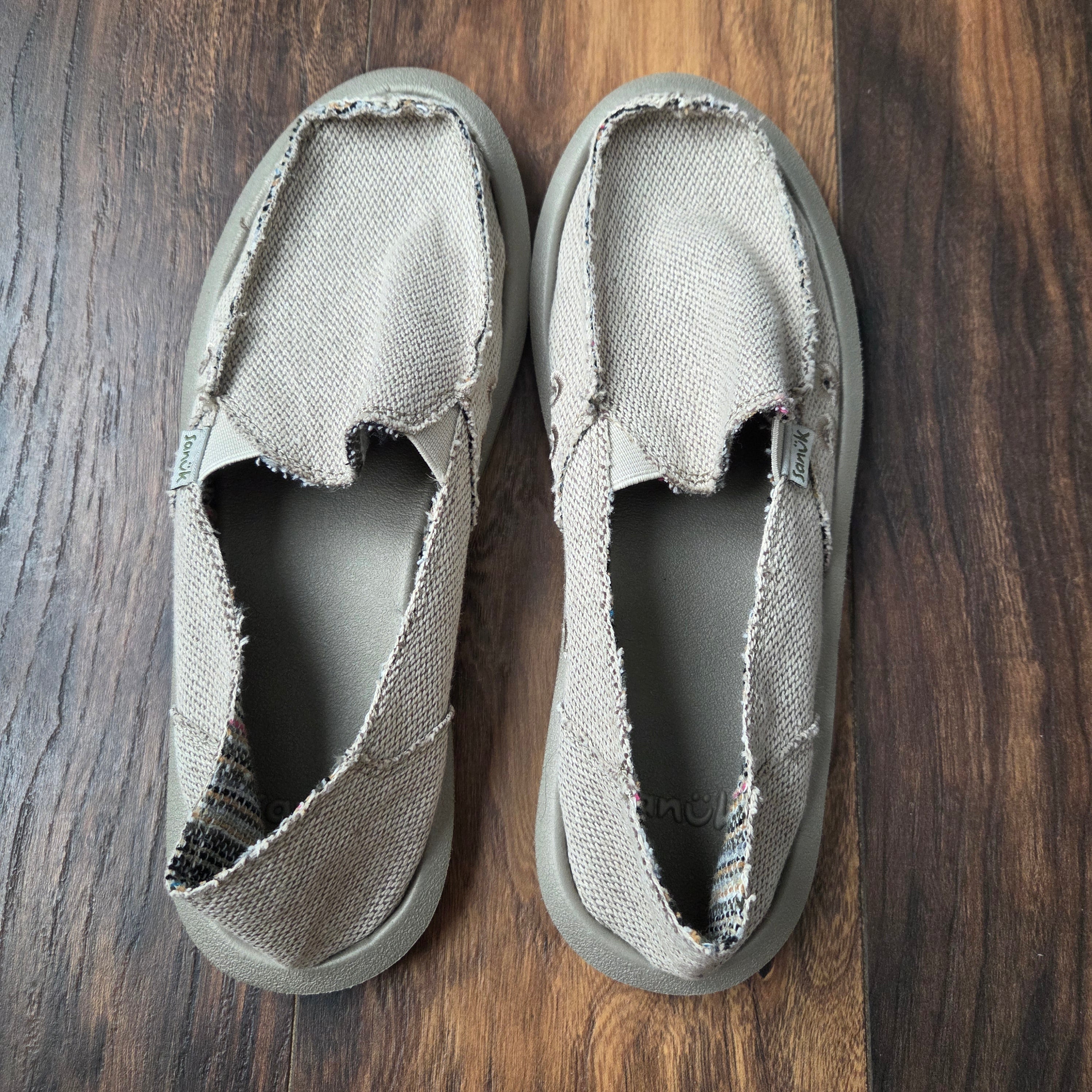 Sanuk Donna Hemp Loafers