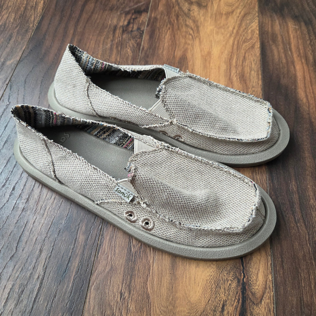 Sanuk Donna Hemp Loafers