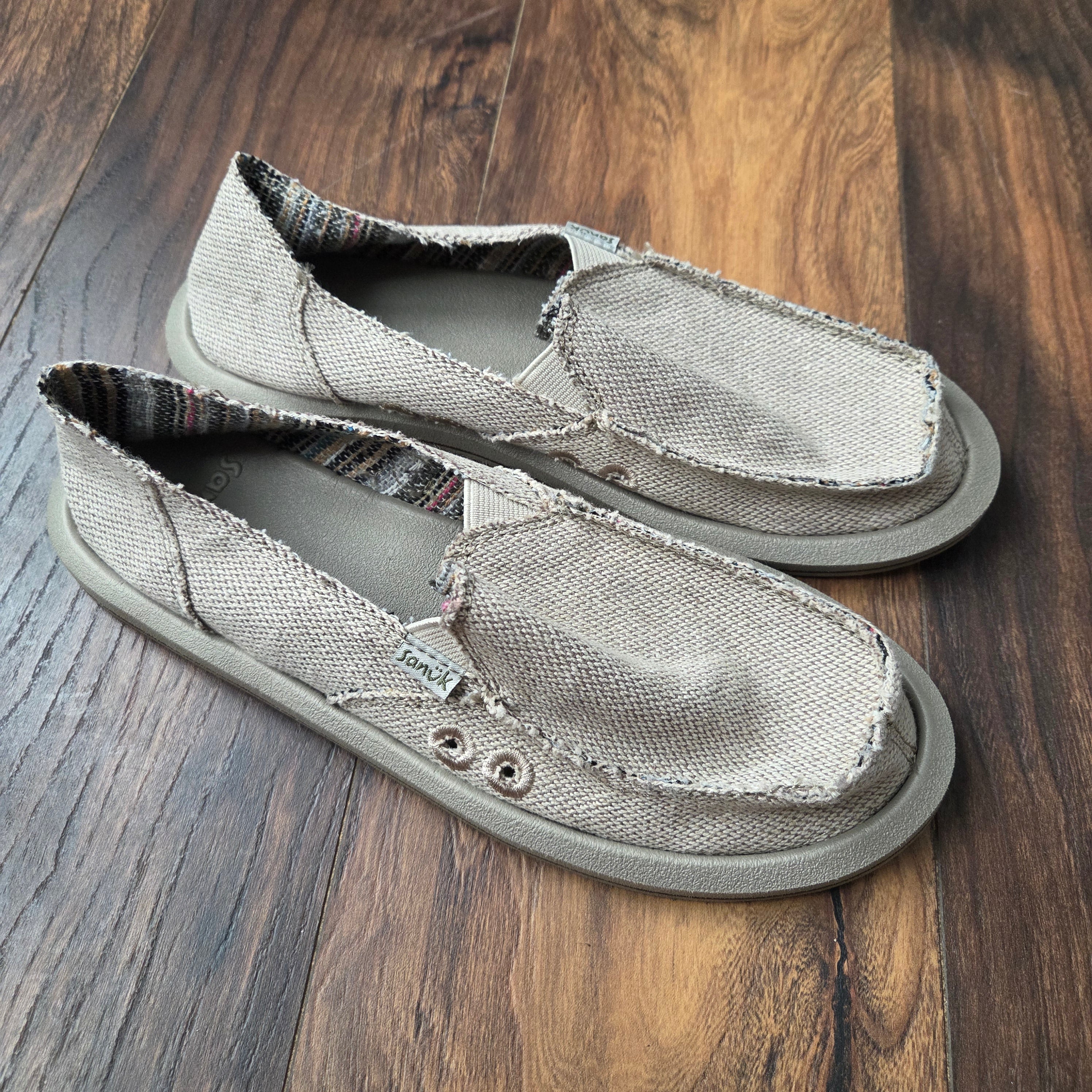 Sanuk Donna Hemp Loafers