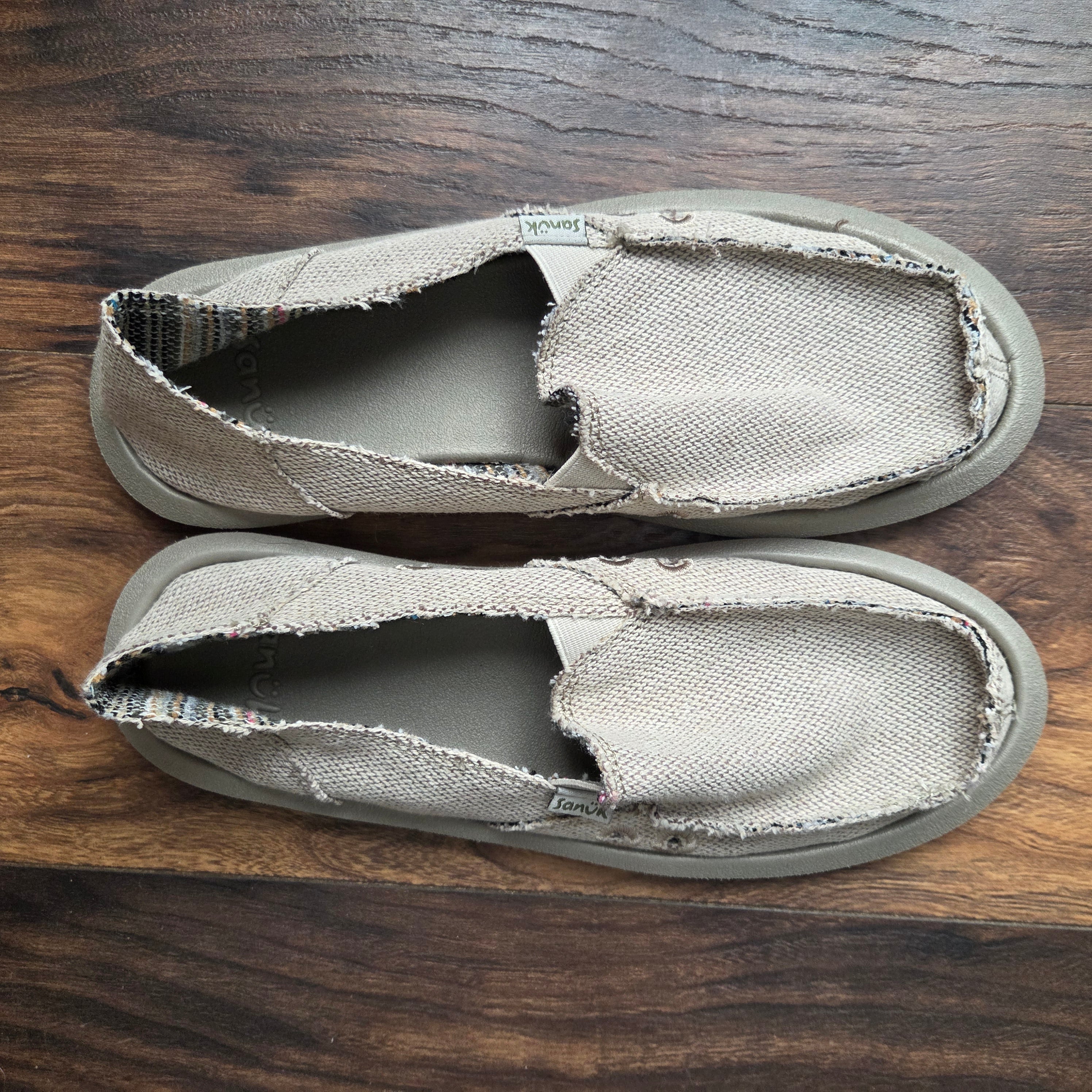 Sanuk Donna Hemp Loafers
