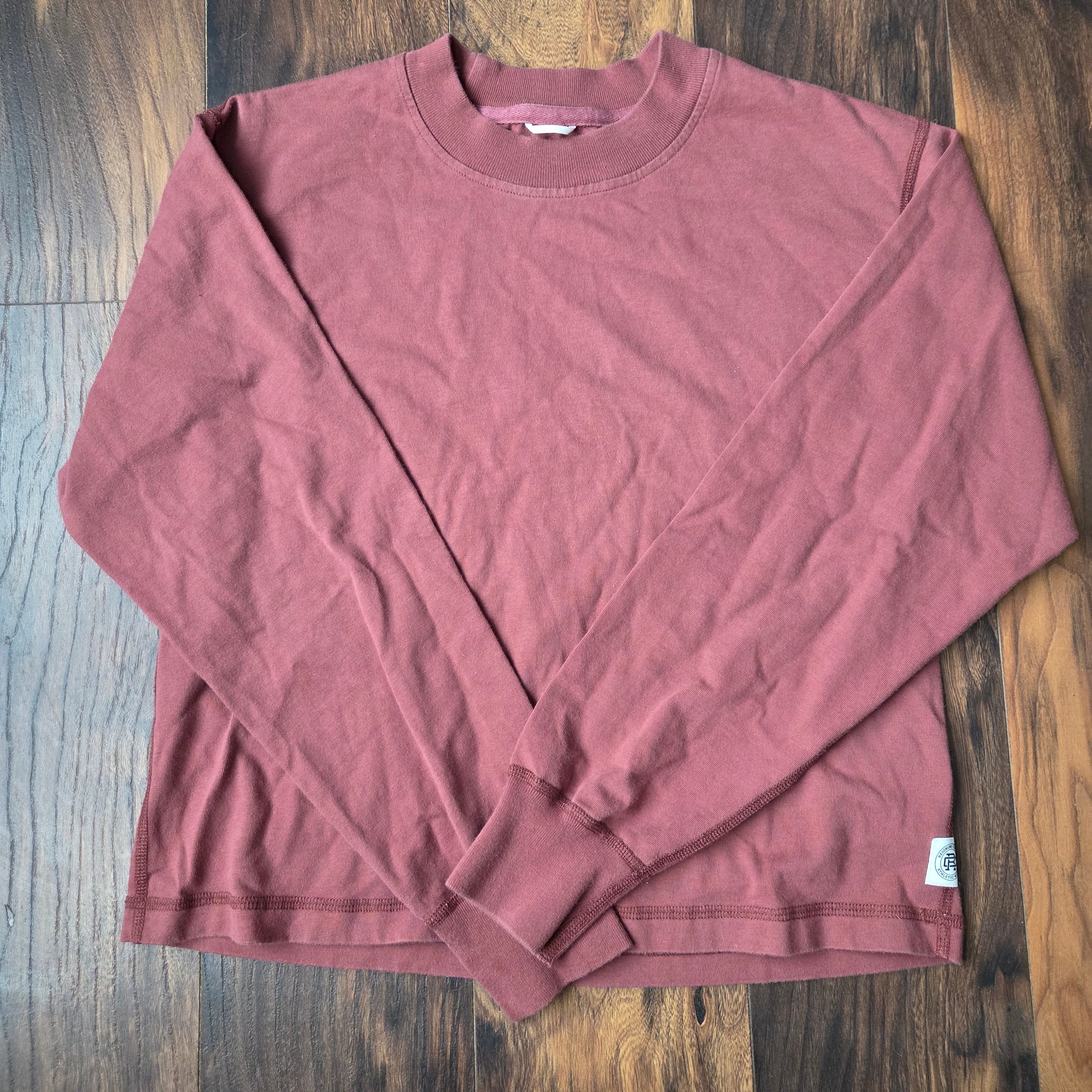 Reigning Champ Midweight Jersey OG Long Sleeve – new-ish