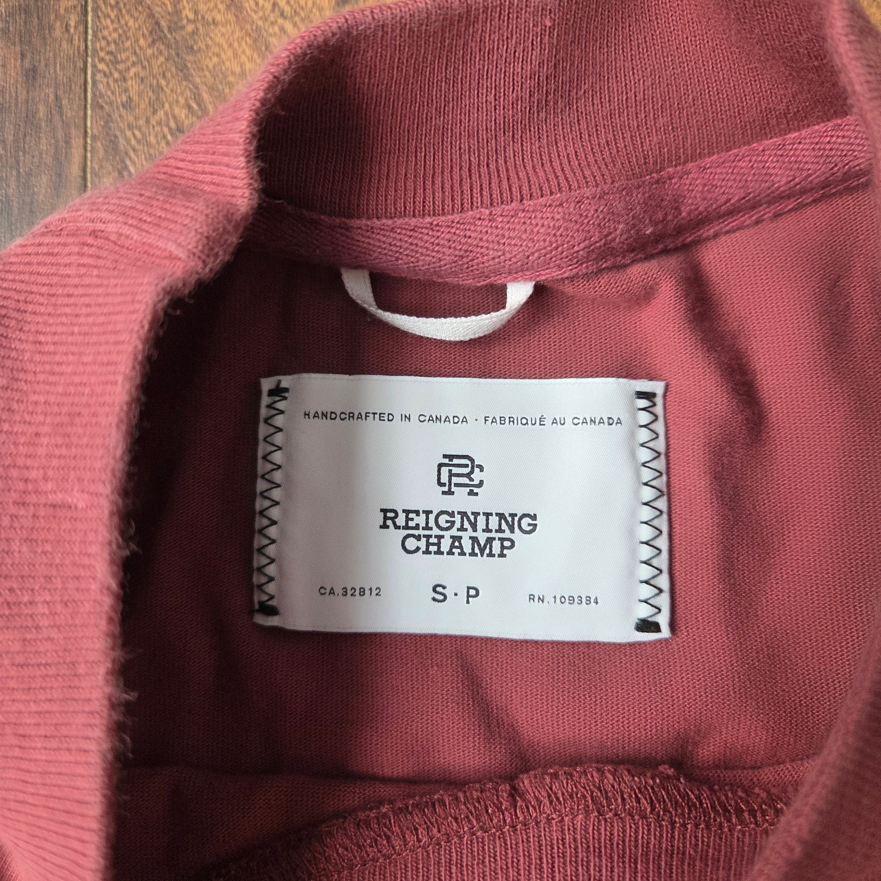 Reigning Champ Midweight Jersey OG Long Sleeve – new-ish