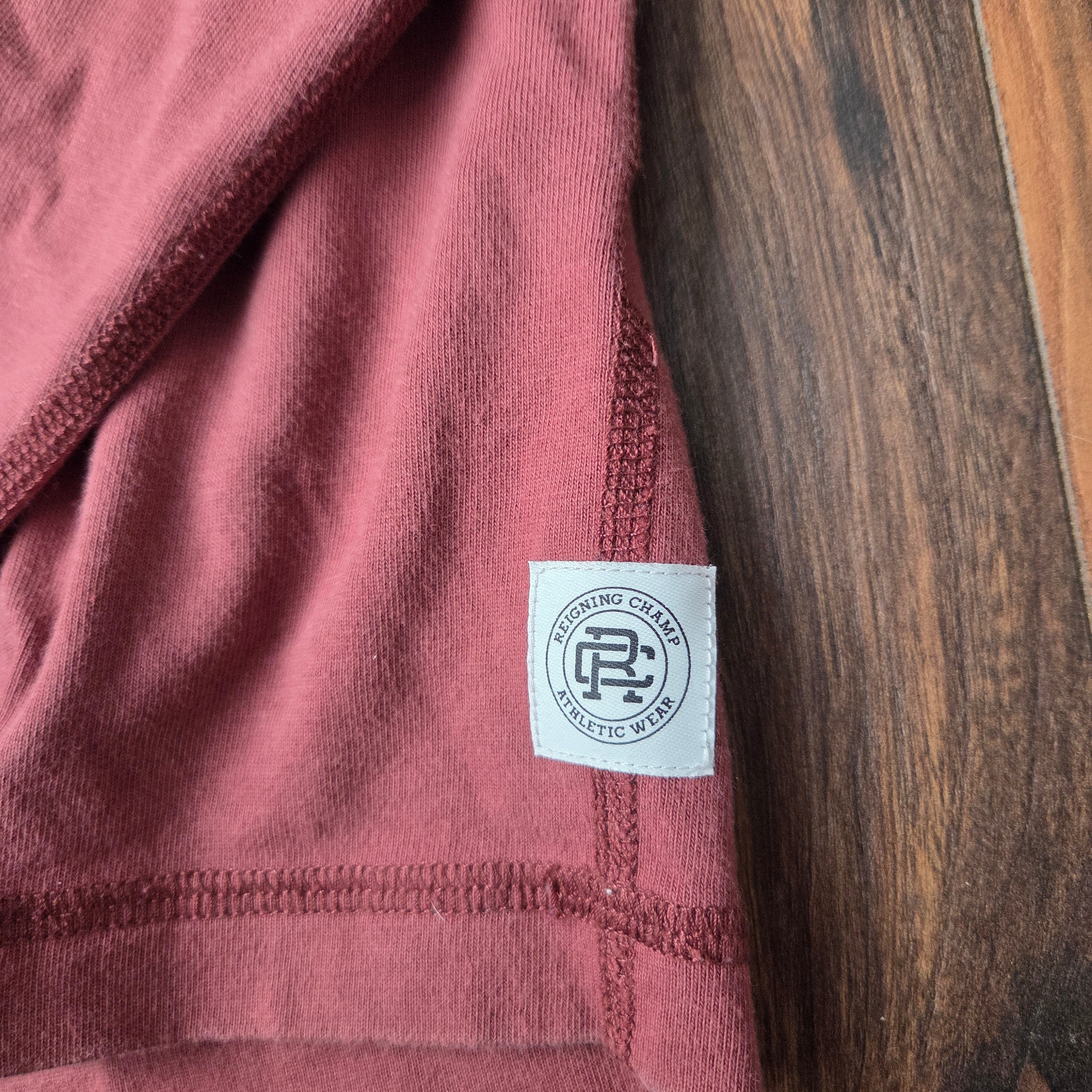 Reigning Champ Midweight Jersey OG Long Sleeve