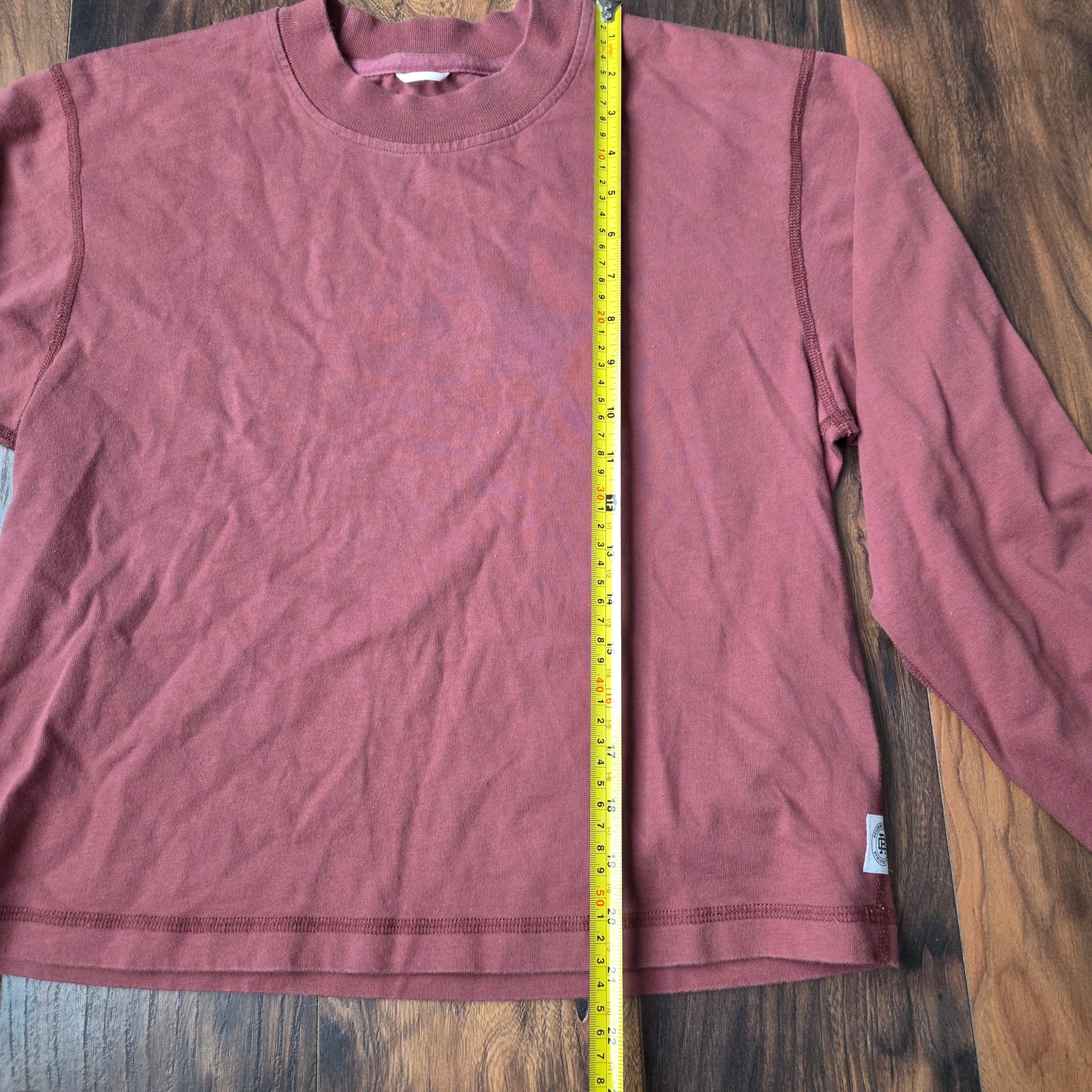 Reigning Champ Midweight Jersey OG Long Sleeve