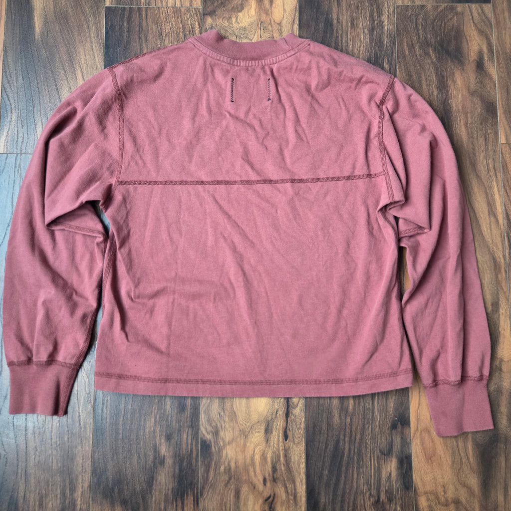 Reigning Champ Midweight Jersey OG Long Sleeve