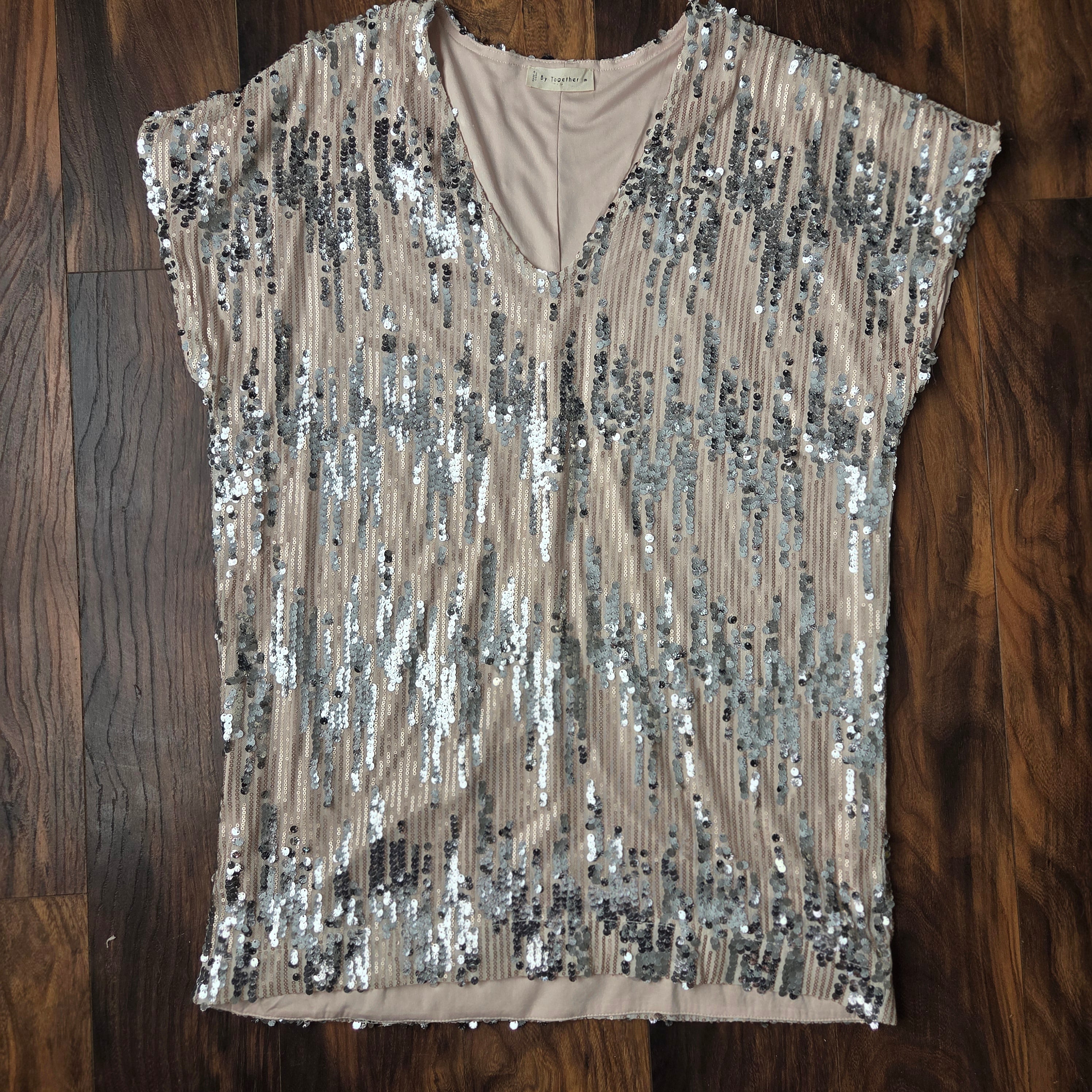 By Together Sequined Dress