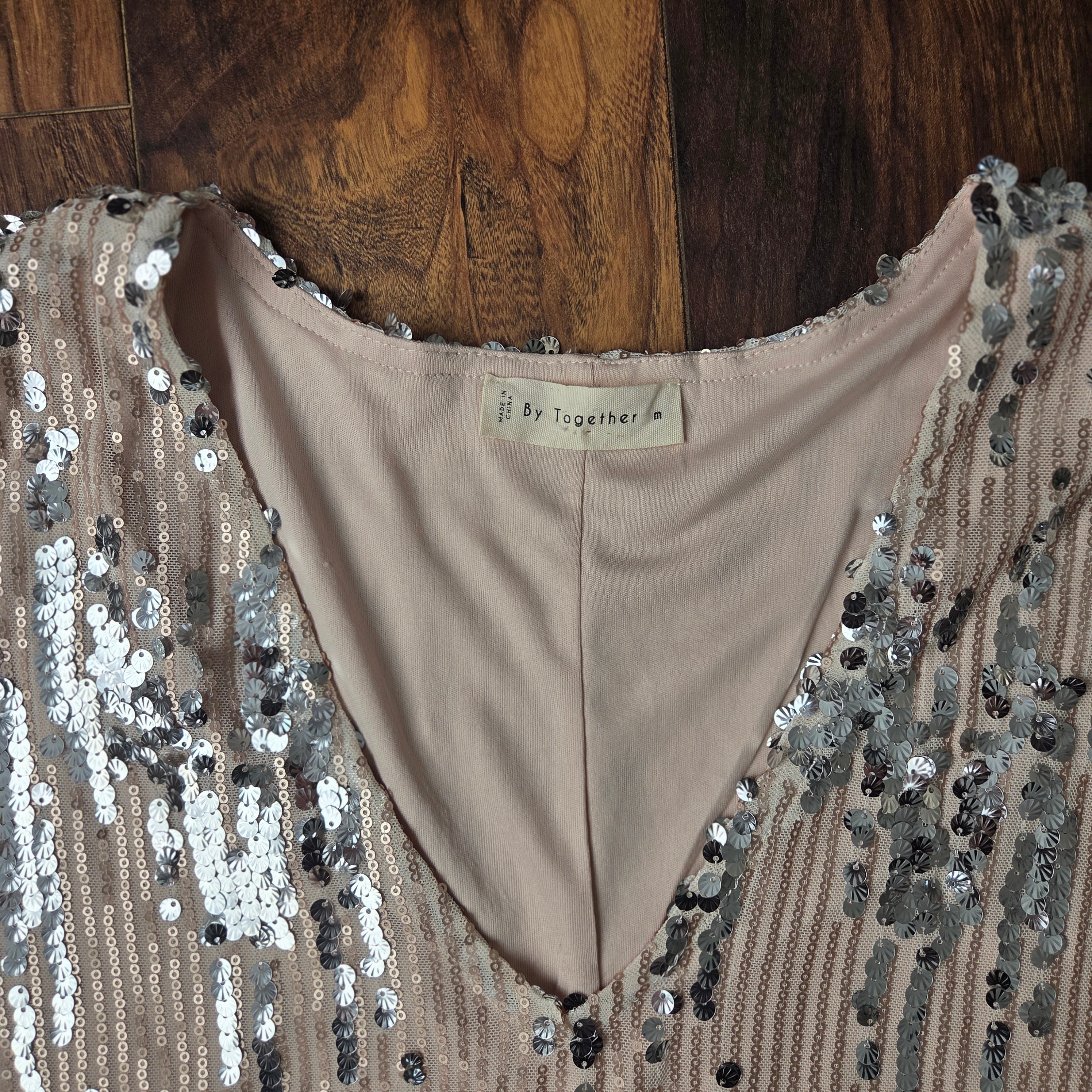 By Together Sequined Dress