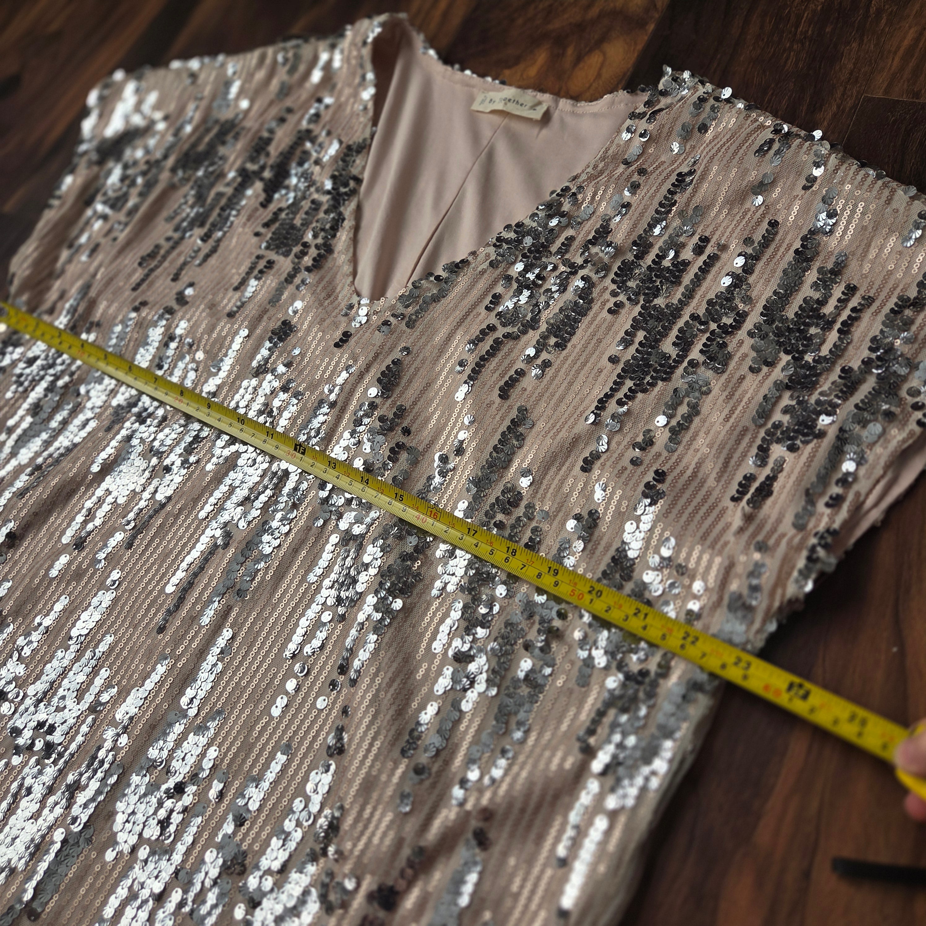 By Together Sequined Dress