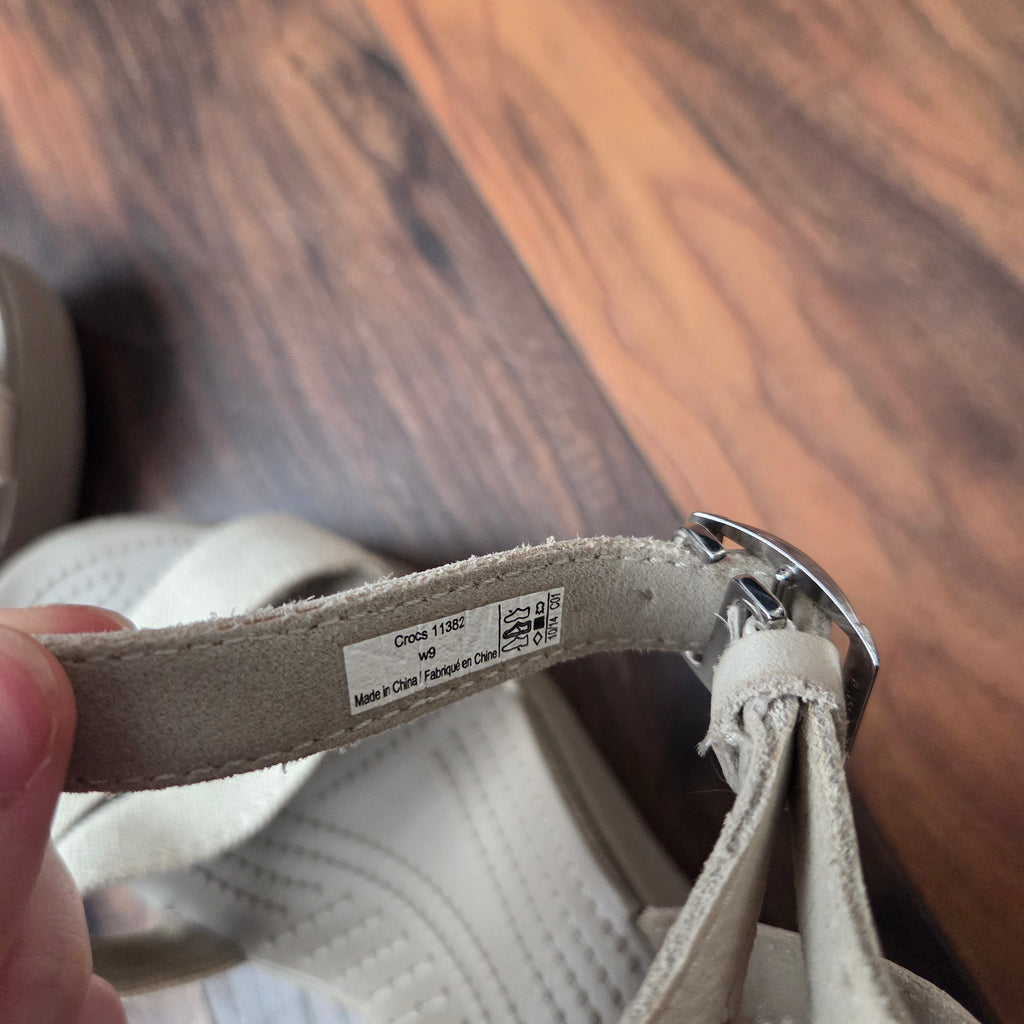 Crocs Leigh II Wedge Sandals