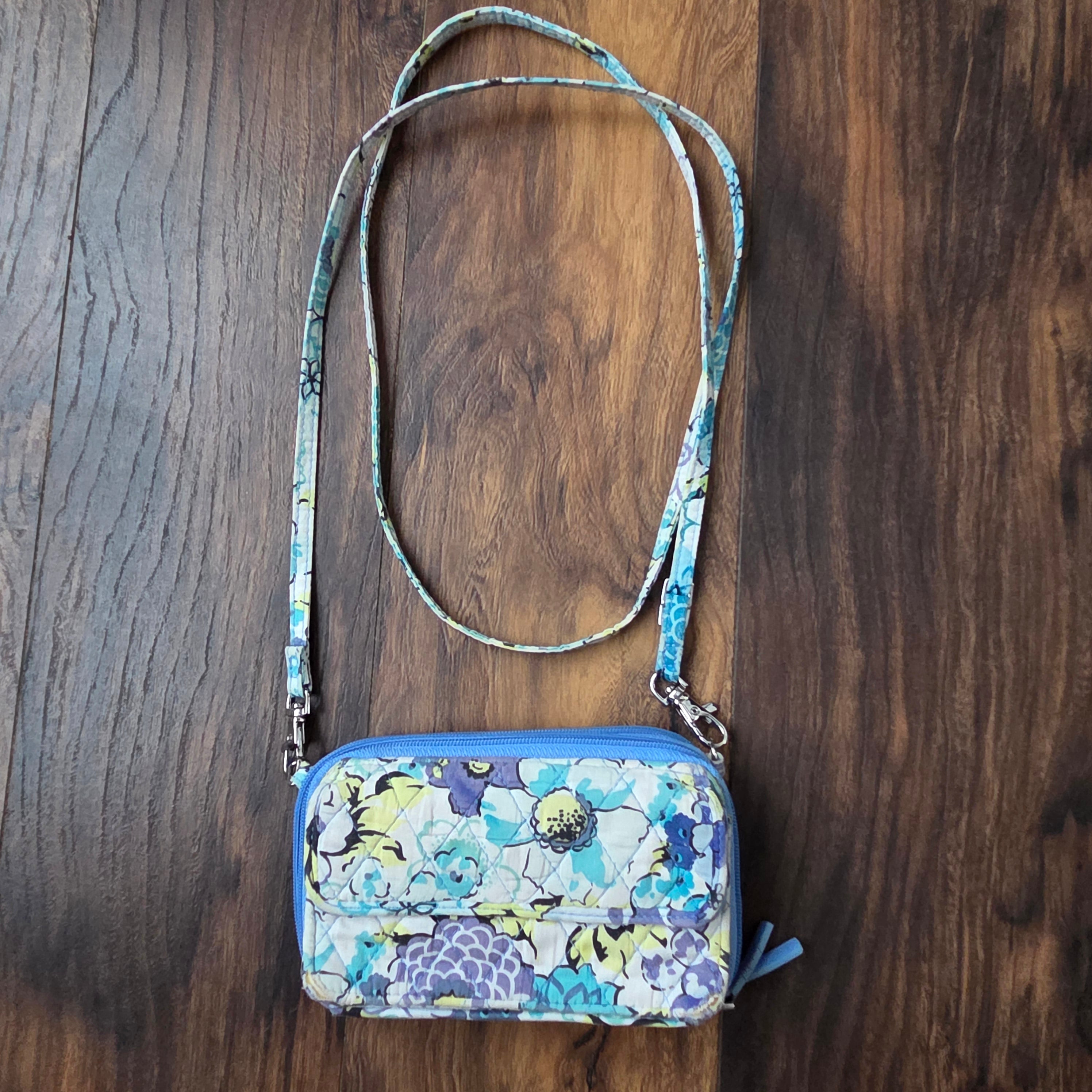 Vera Bradley Wristlet Crossbody
