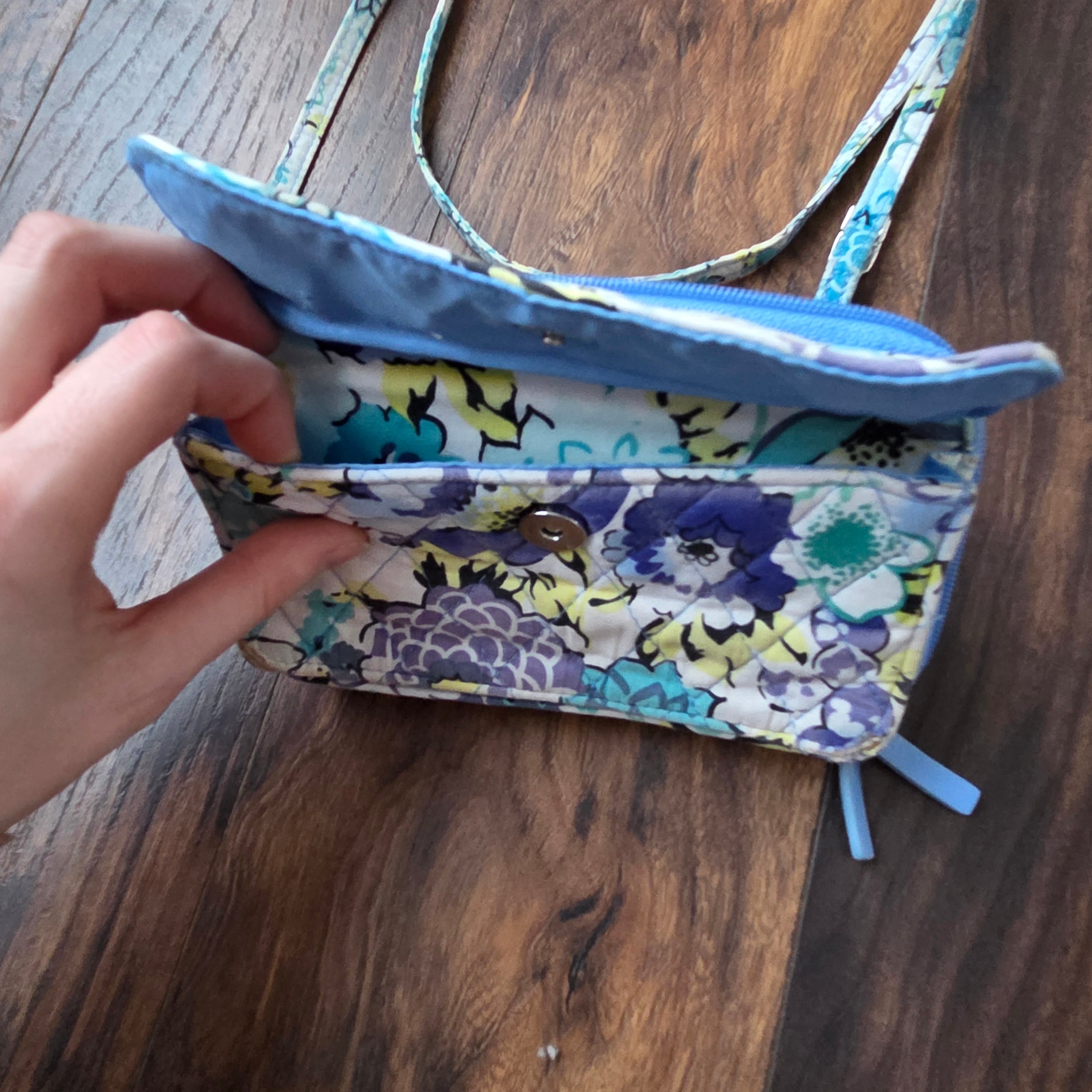 Vera Bradley Wristlet Crossbody