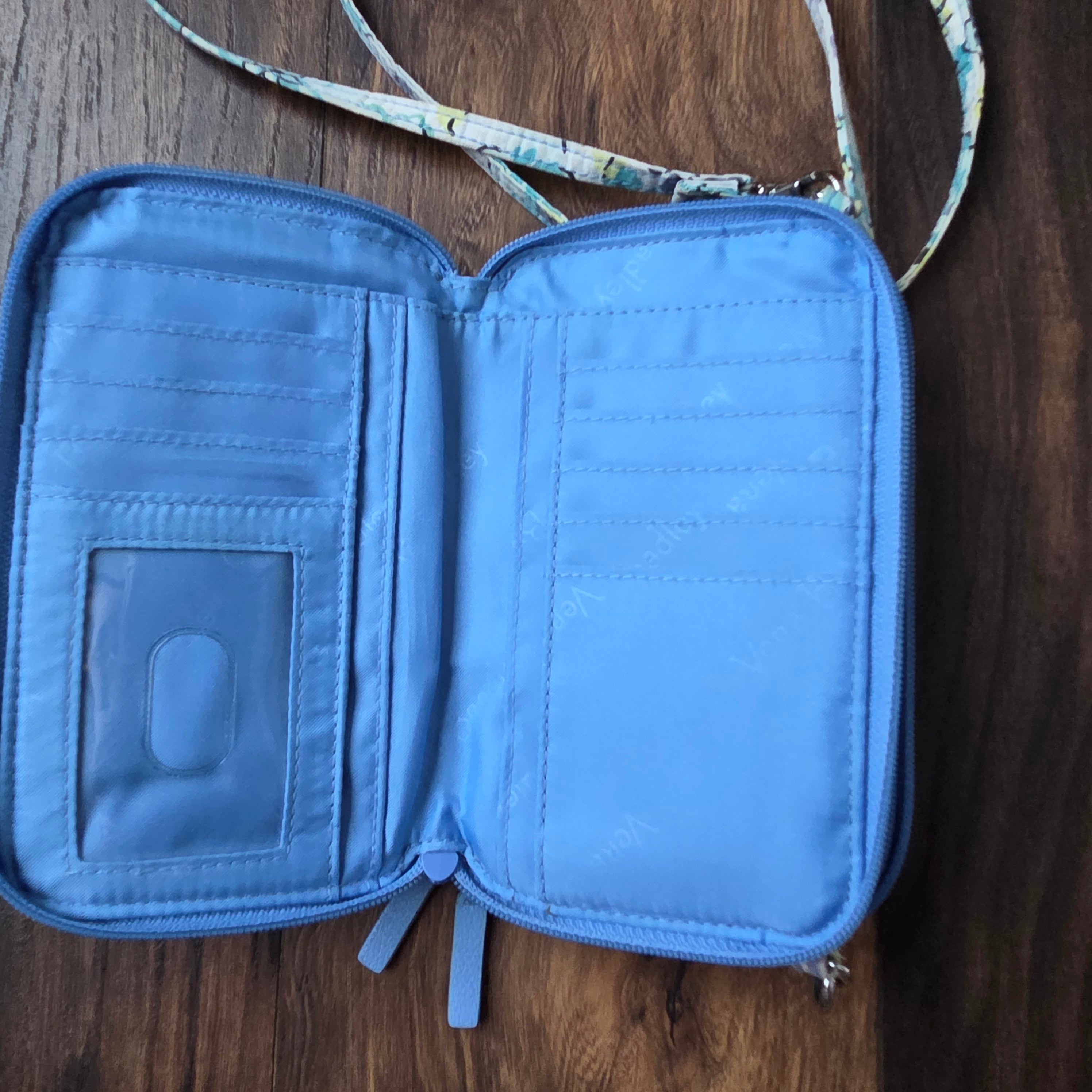 Vera Bradley Wristlet Crossbody