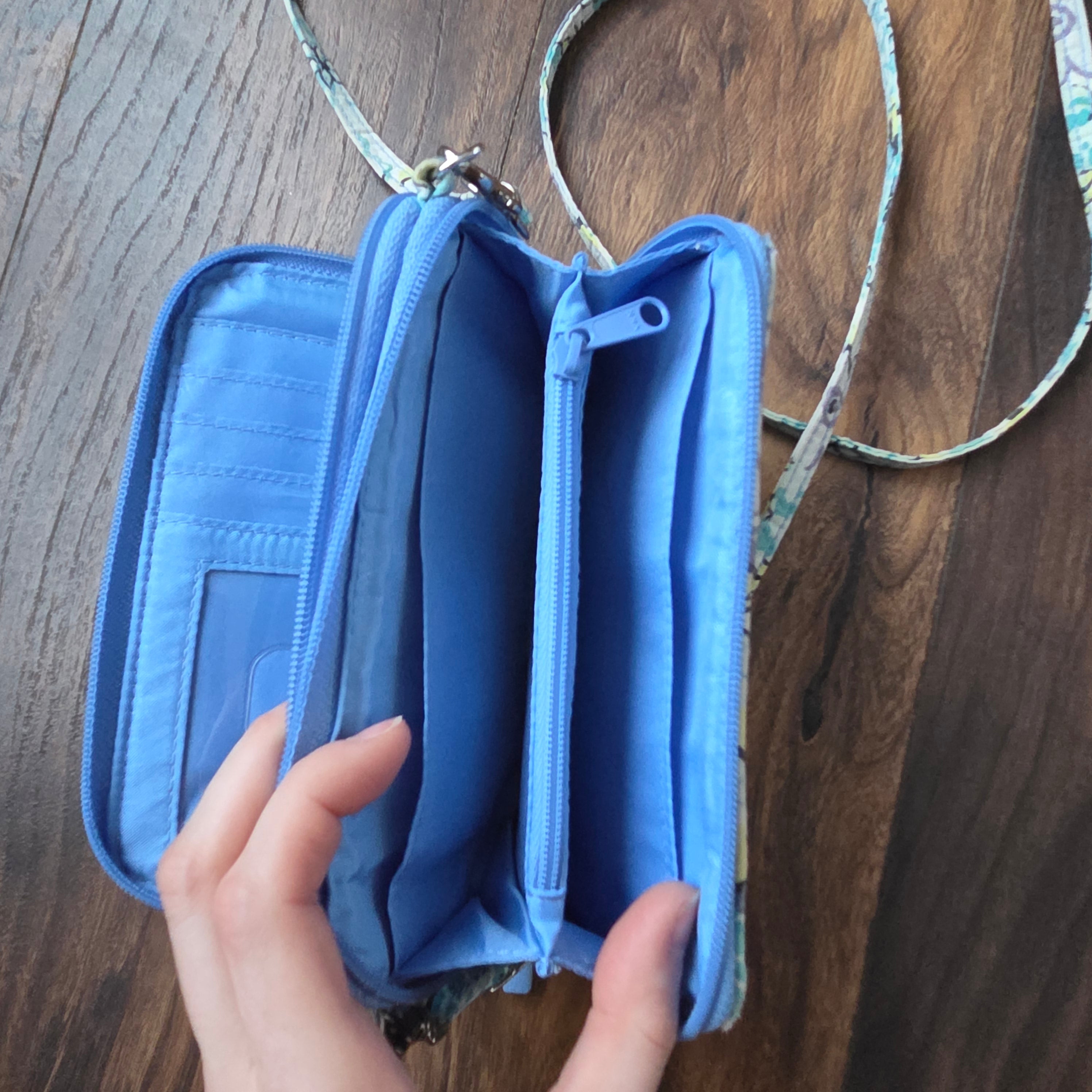 Vera Bradley Wristlet Crossbody