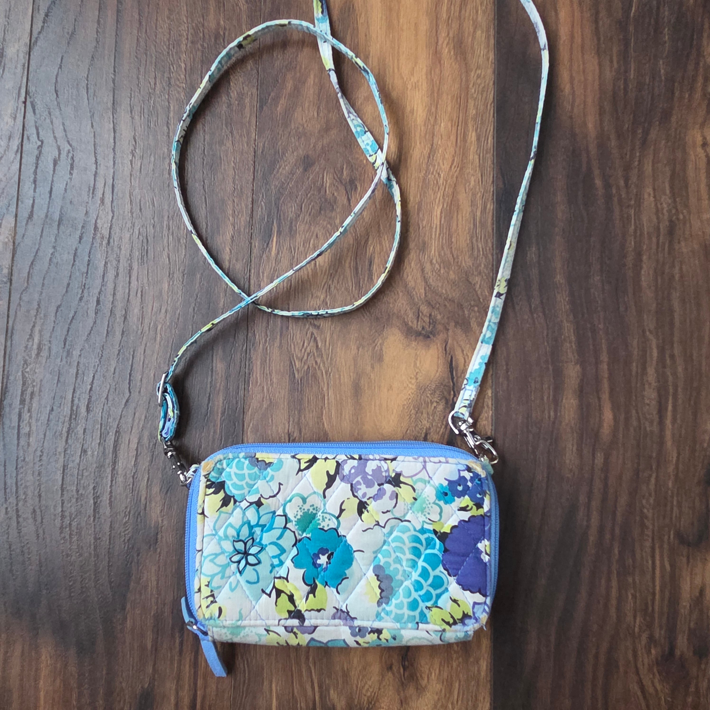 Vera Bradley Wristlet Crossbody