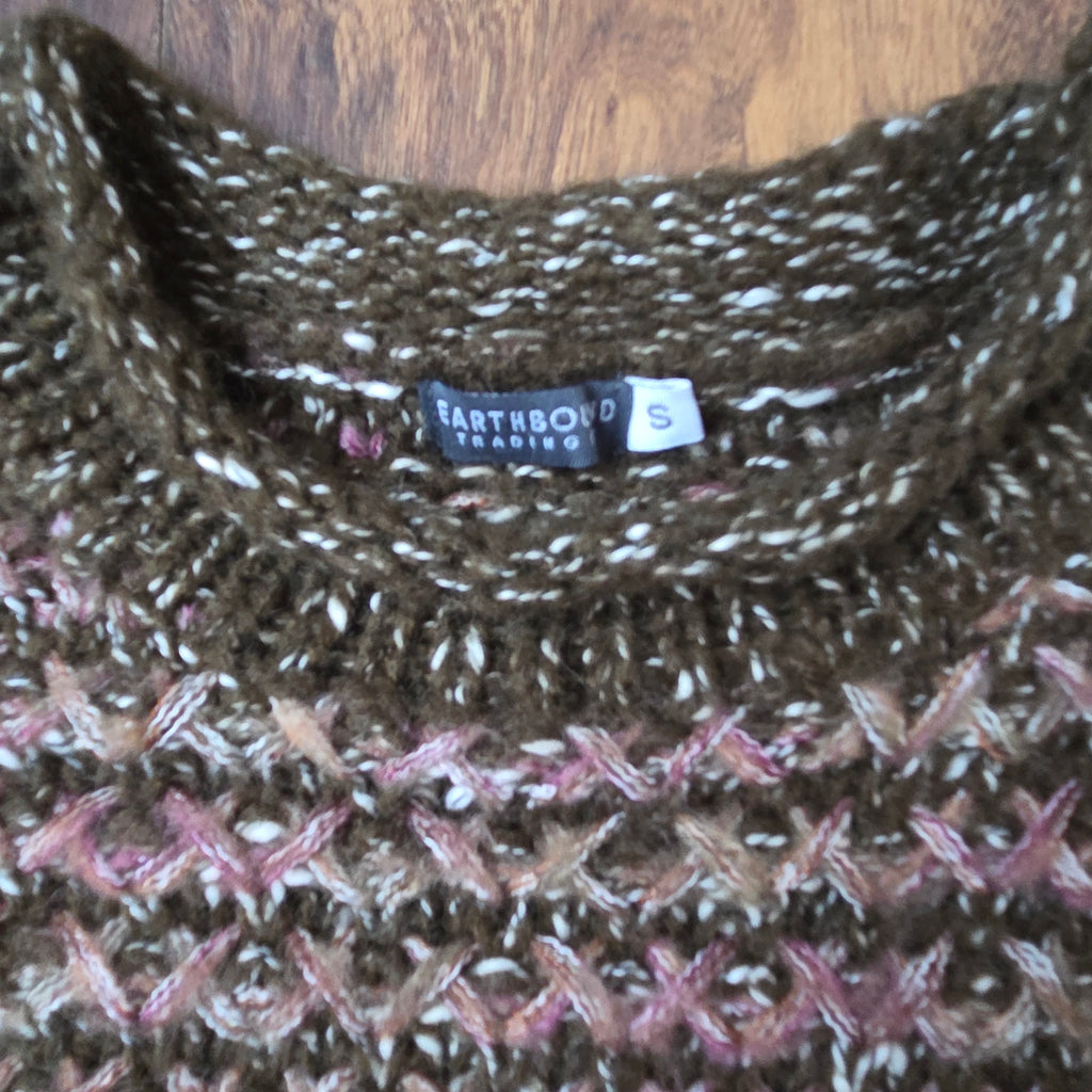 Earthbound Trading Co. Knitted Sweater