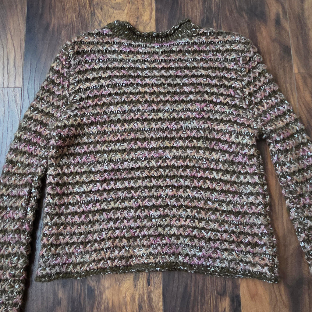 Earthbound Trading Co. Knitted Sweater