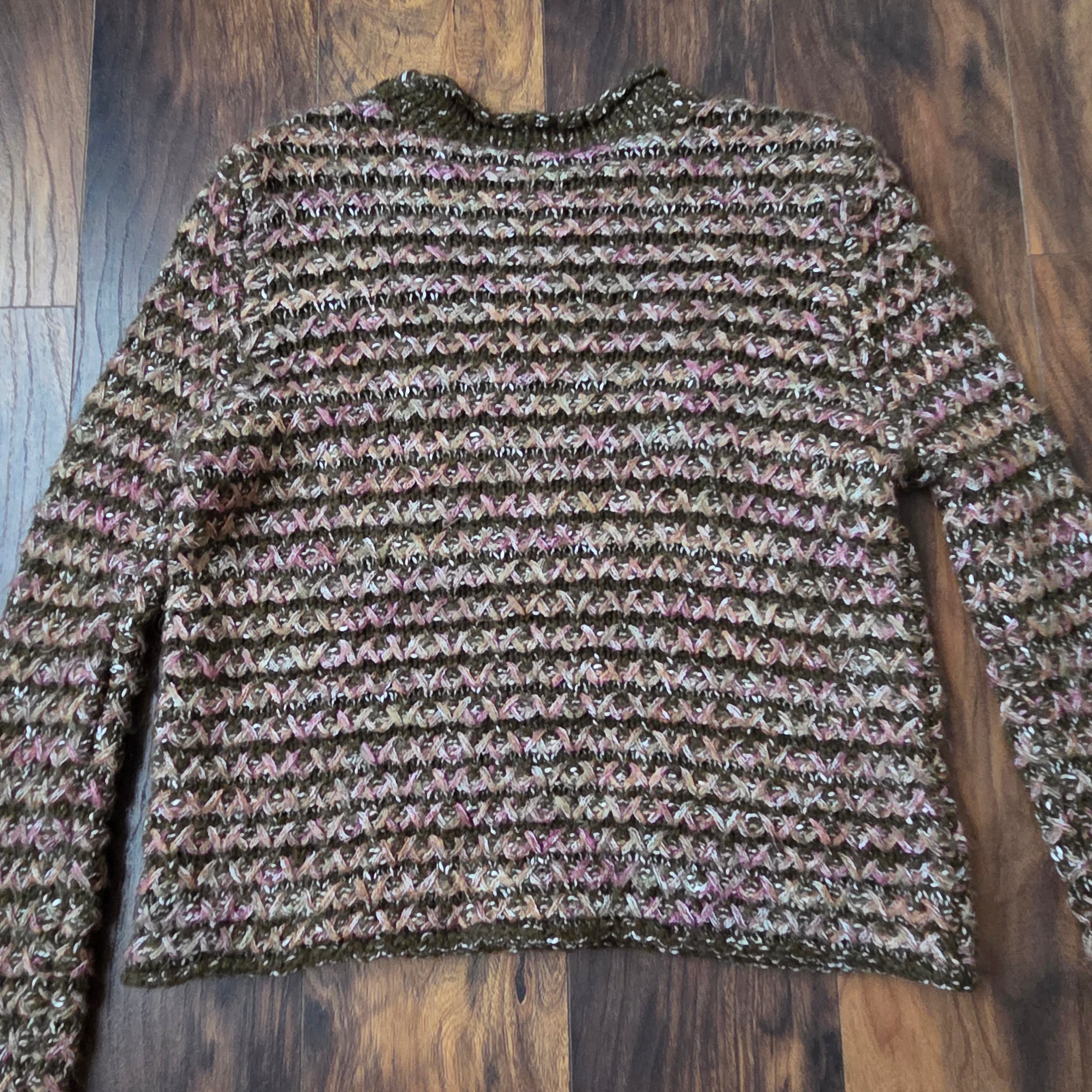 Earthbound Trading Co. Knitted Sweater
