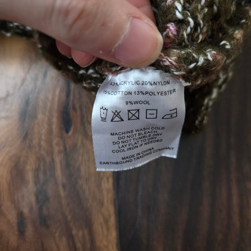 Earthbound Trading Co. Knitted Sweater