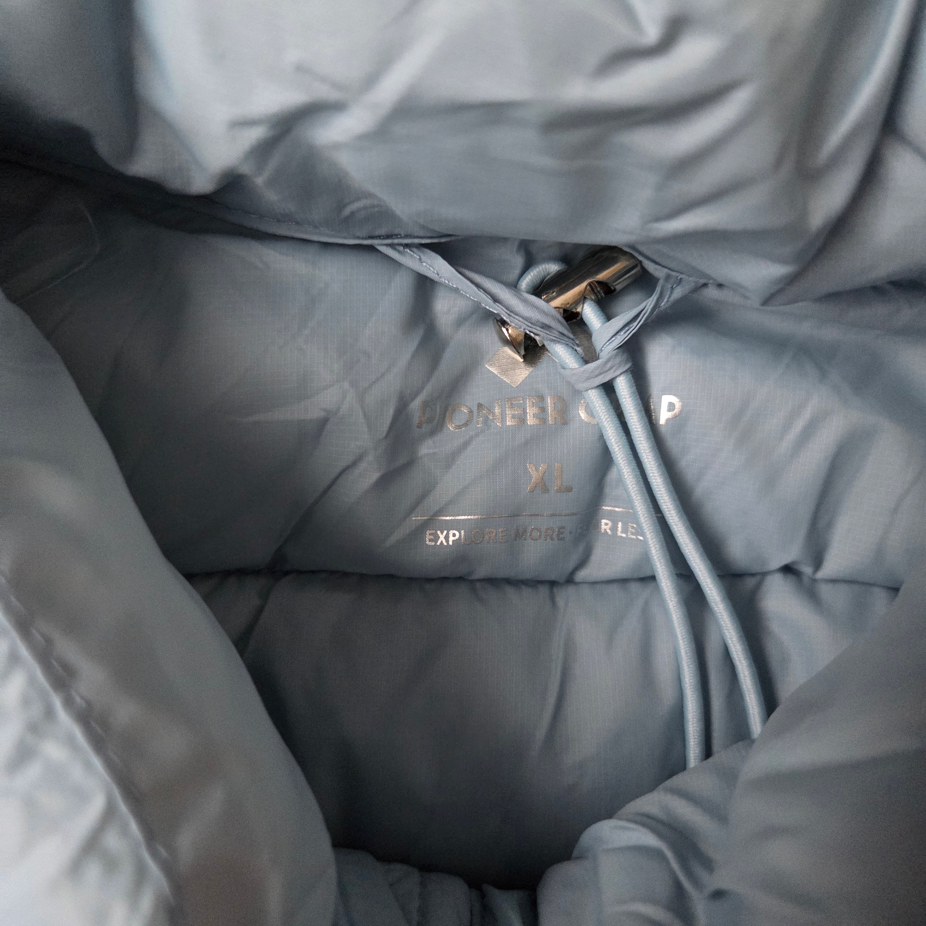 Pioneer Camp Women's Winter Puffer Jacket