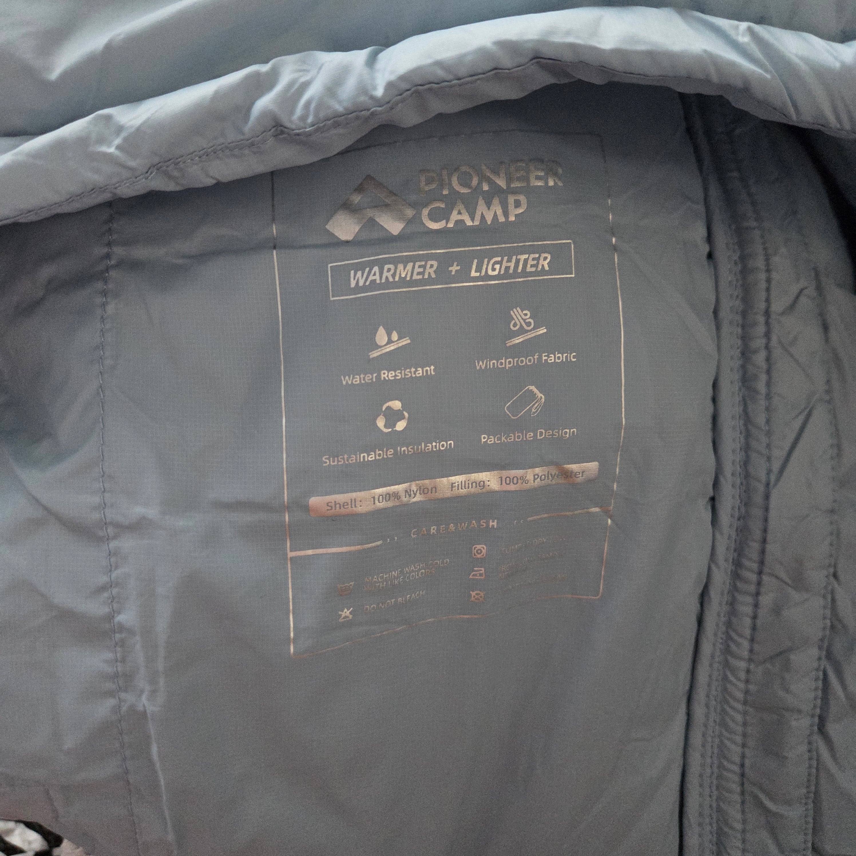 Pioneer Camp Women's Winter Puffer Jacket