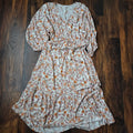 Mittoshop Floral Print Maxi Dress