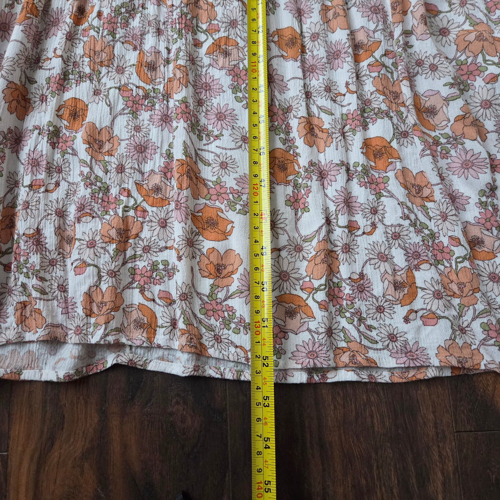 Mittoshop Floral Print Maxi Dress