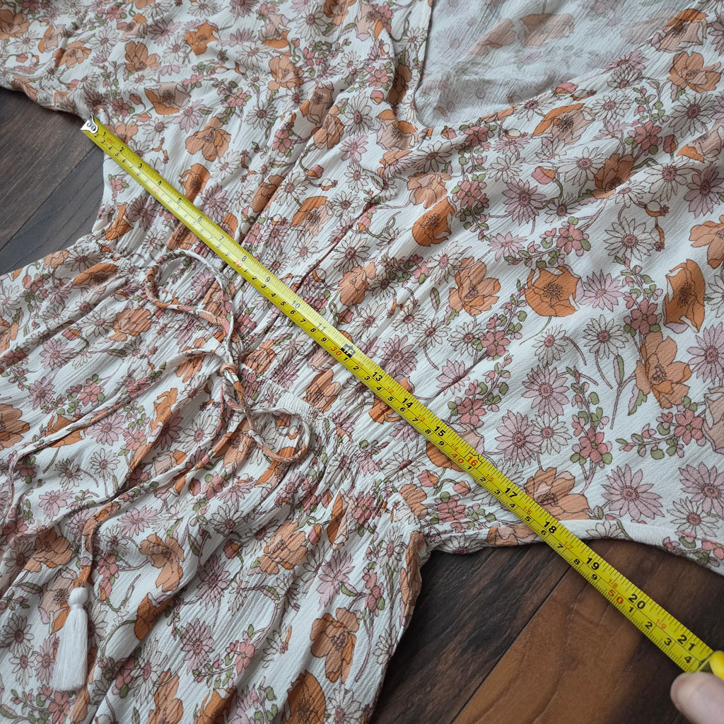Mittoshop Floral Print Maxi Dress