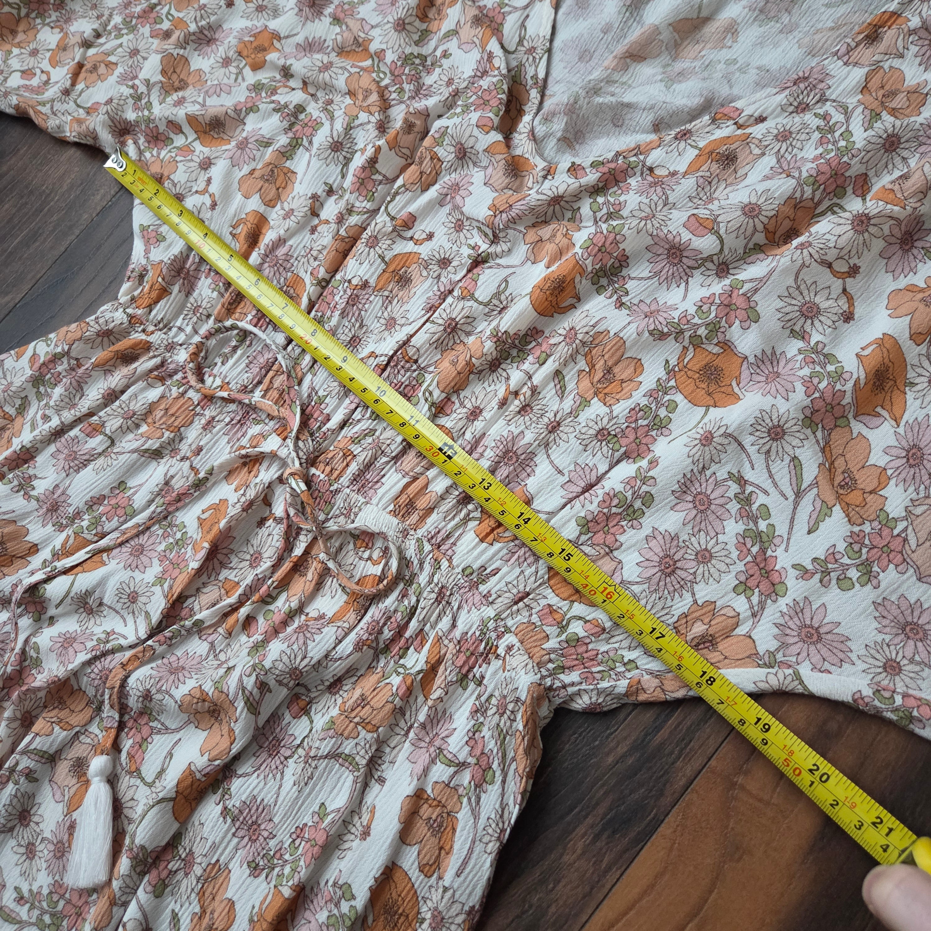 Mittoshop Floral Print Maxi Dress