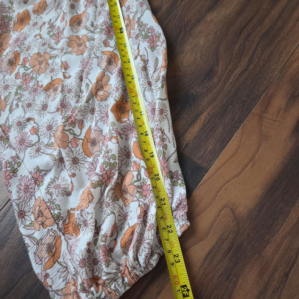 Mittoshop Floral Print Maxi Dress