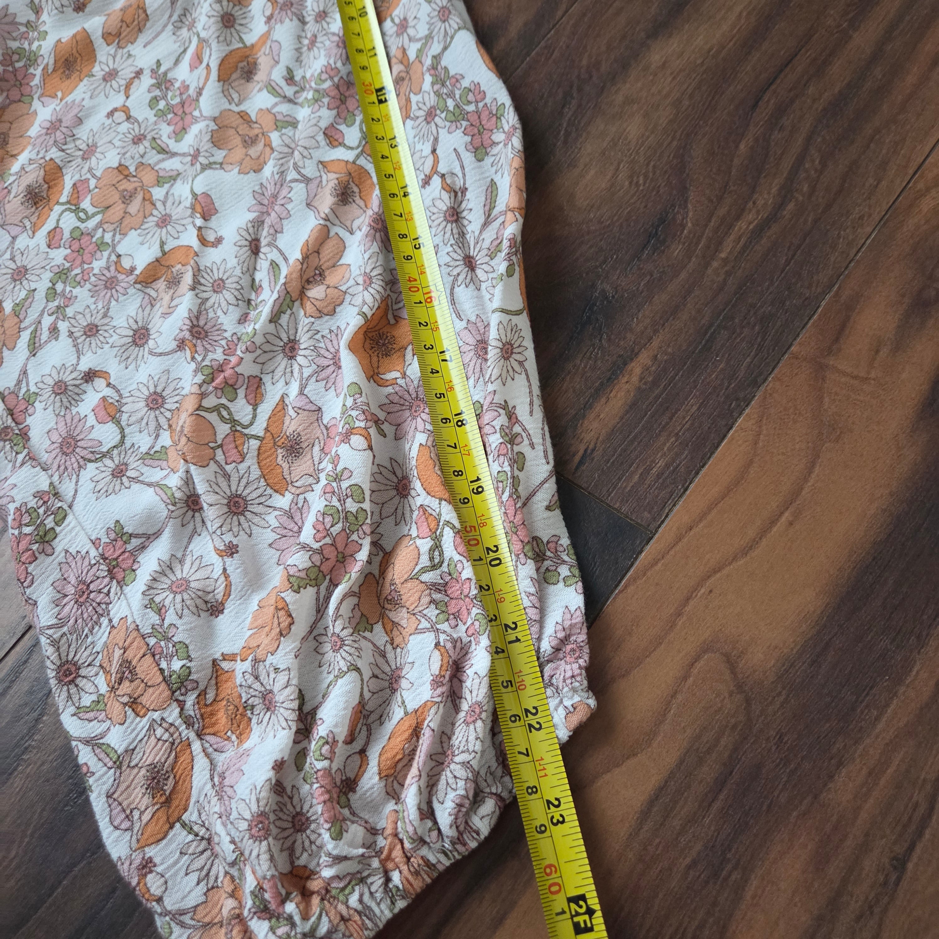 Mittoshop Floral Print Maxi Dress