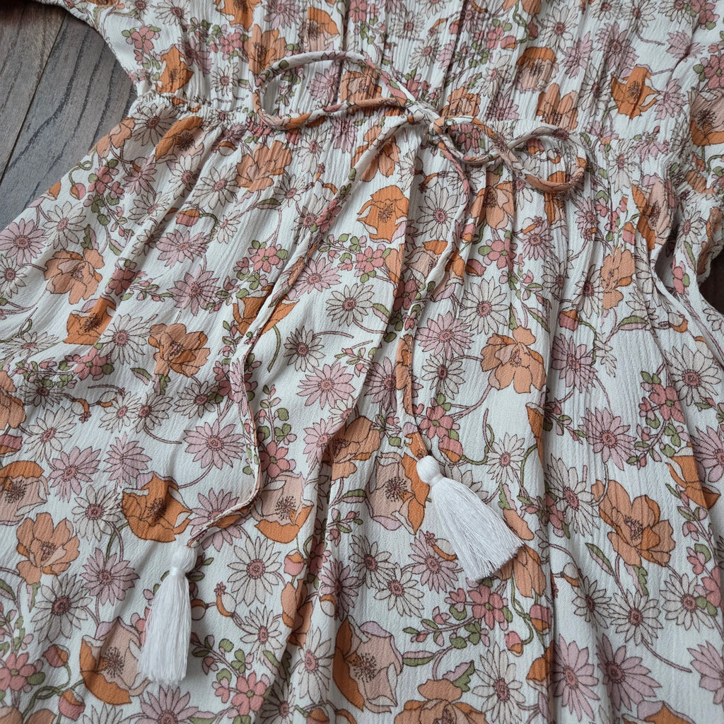 Mittoshop Floral Print Maxi Dress