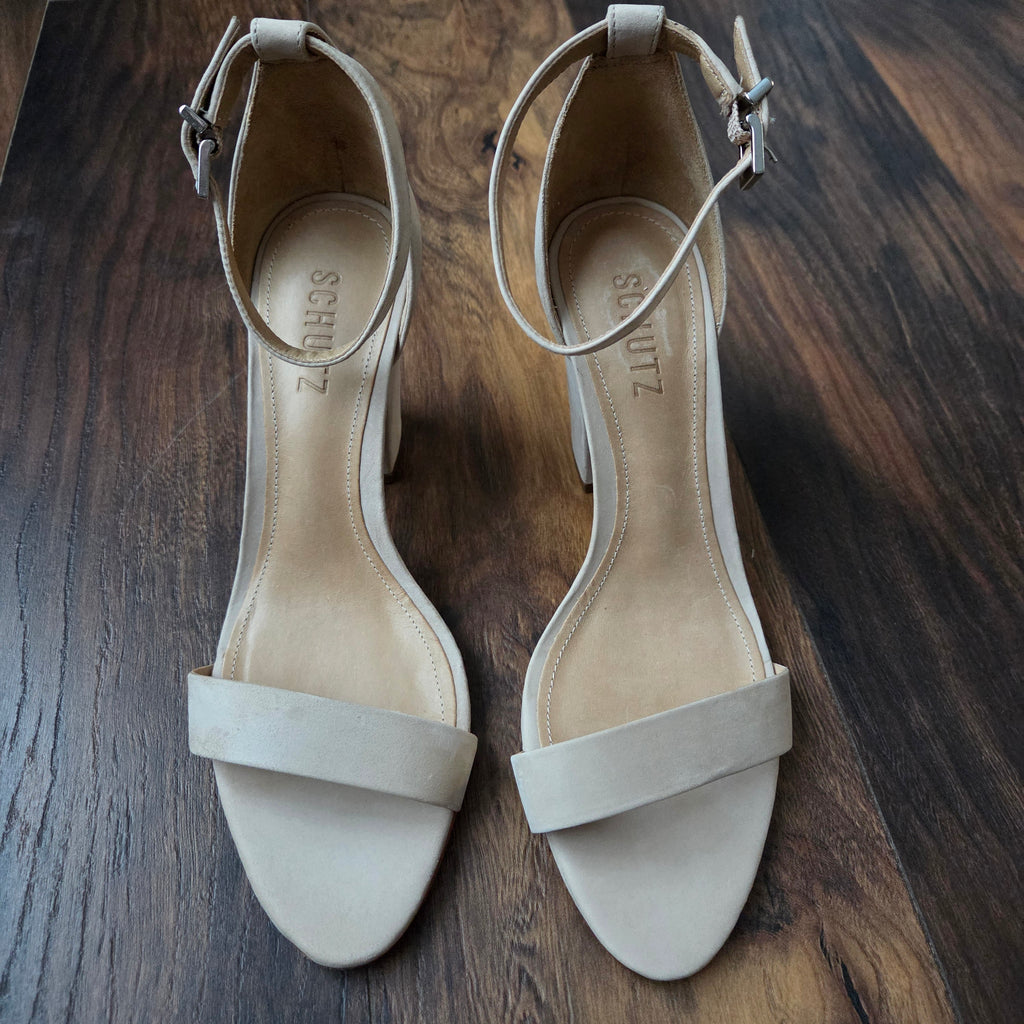 Schutz Block Heels