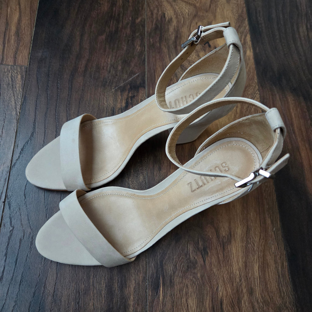 Schutz Block Heels
